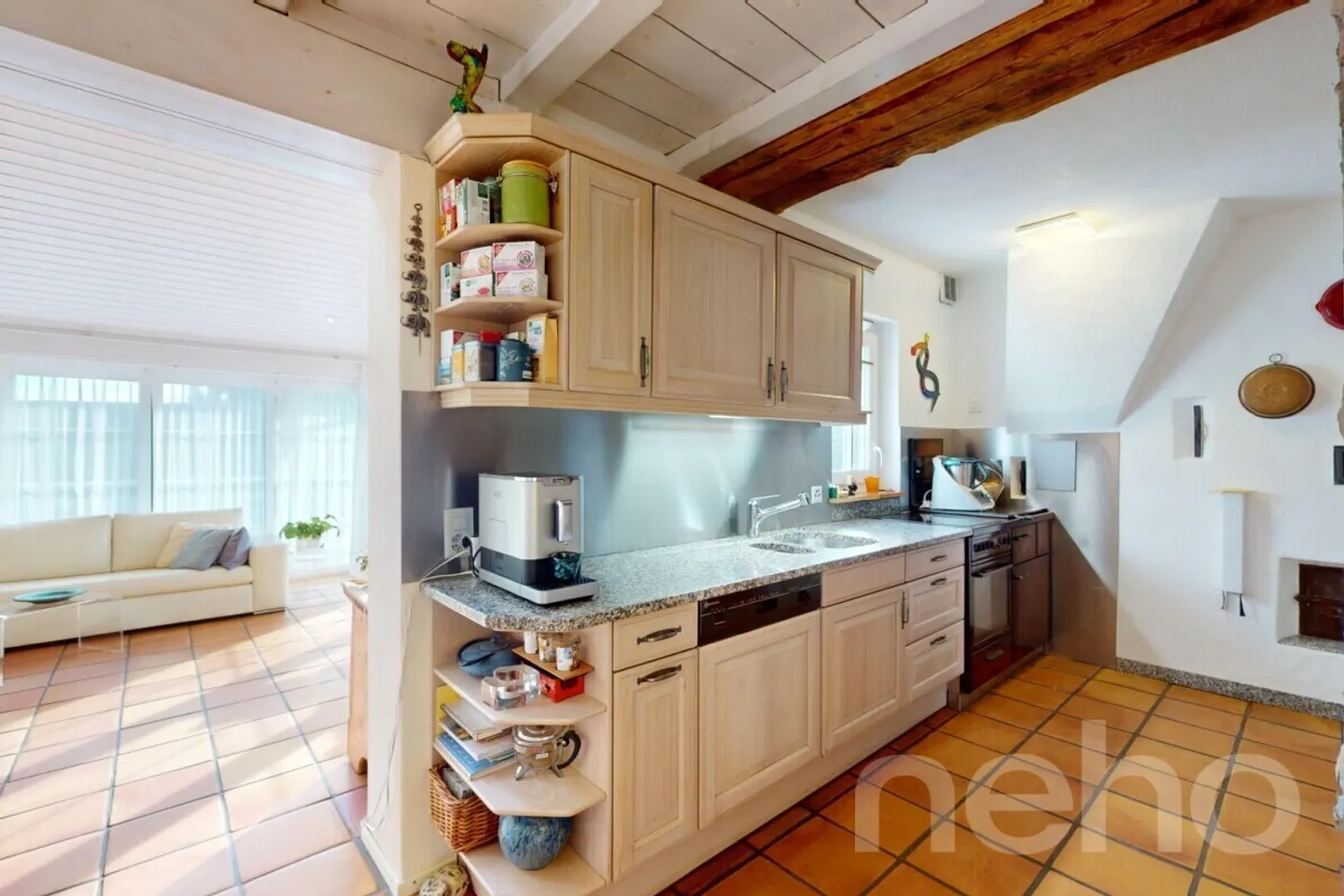 Casa di campagna indipendente con molto spazio, grande studio e molto terreno - Foto 5 di 13
