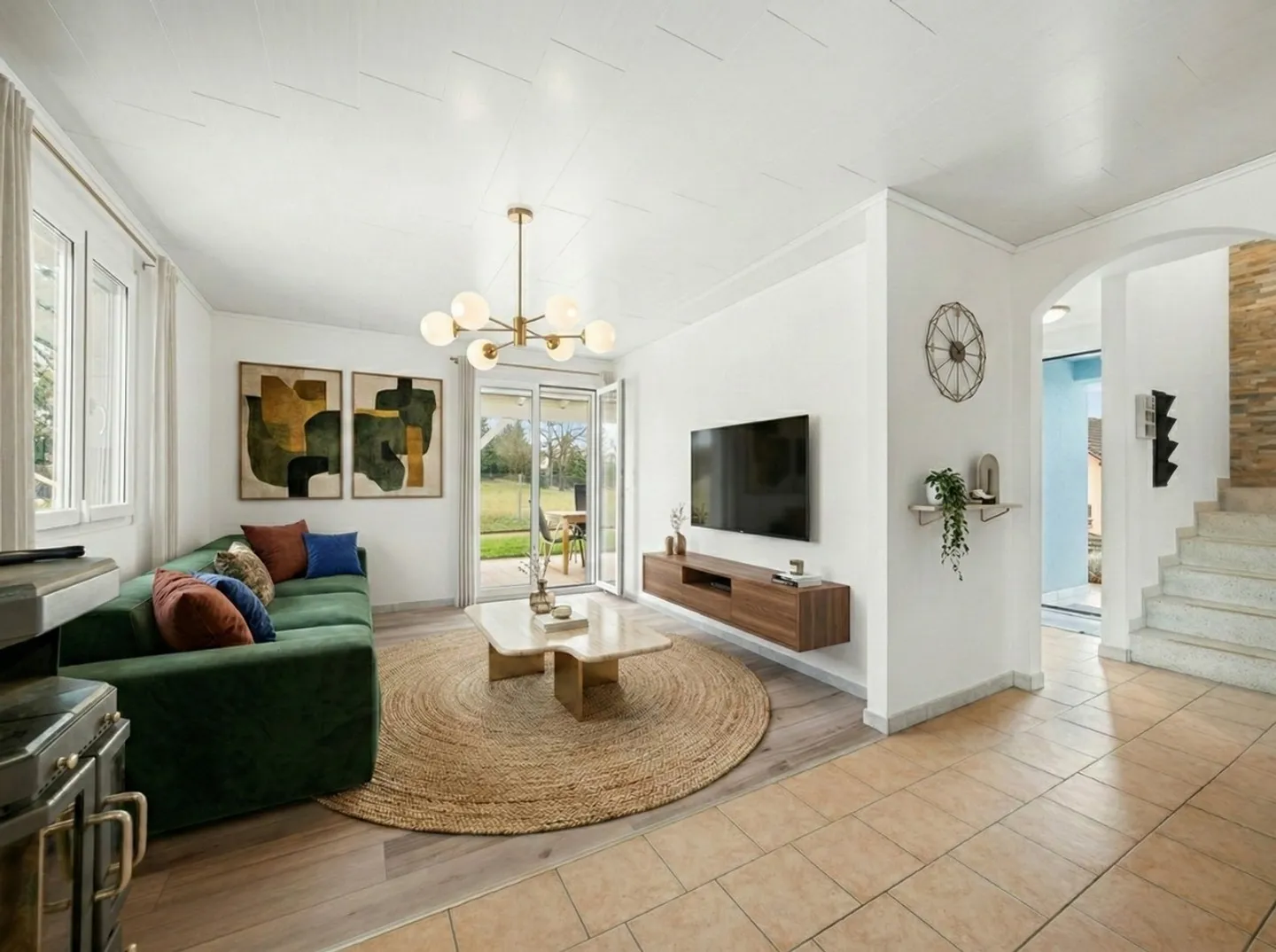 Familienvilla mit großem Garten in Domdidier - Foto 3 von 9