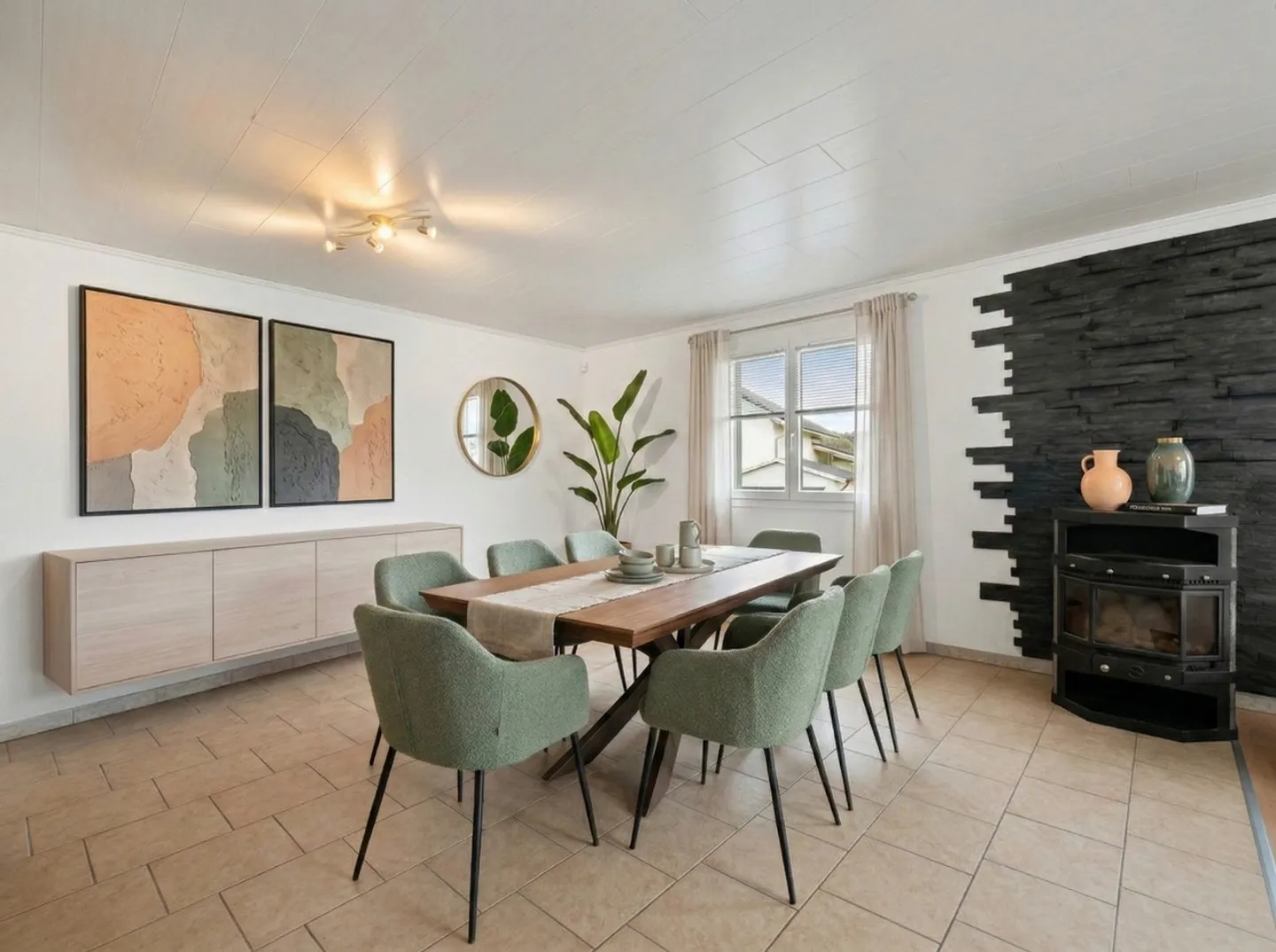 Familienvilla mit großem Garten in Domdidier - Foto 4 von 9