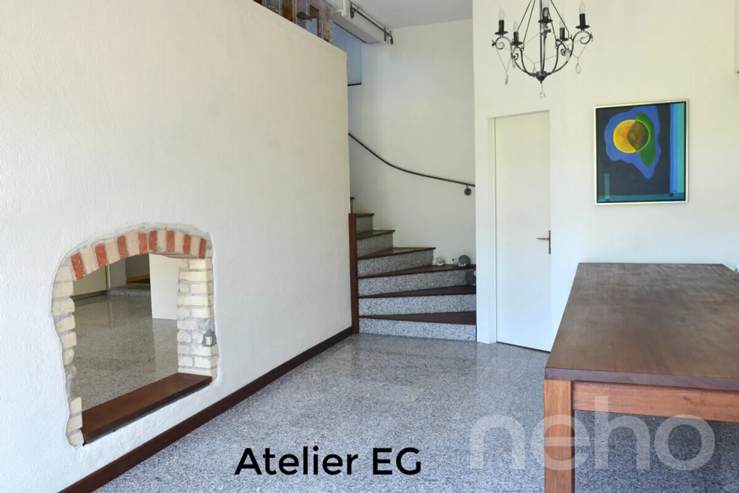Casa di campagna indipendente con molto spazio, grande studio e molto terreno - Foto 7 di 13