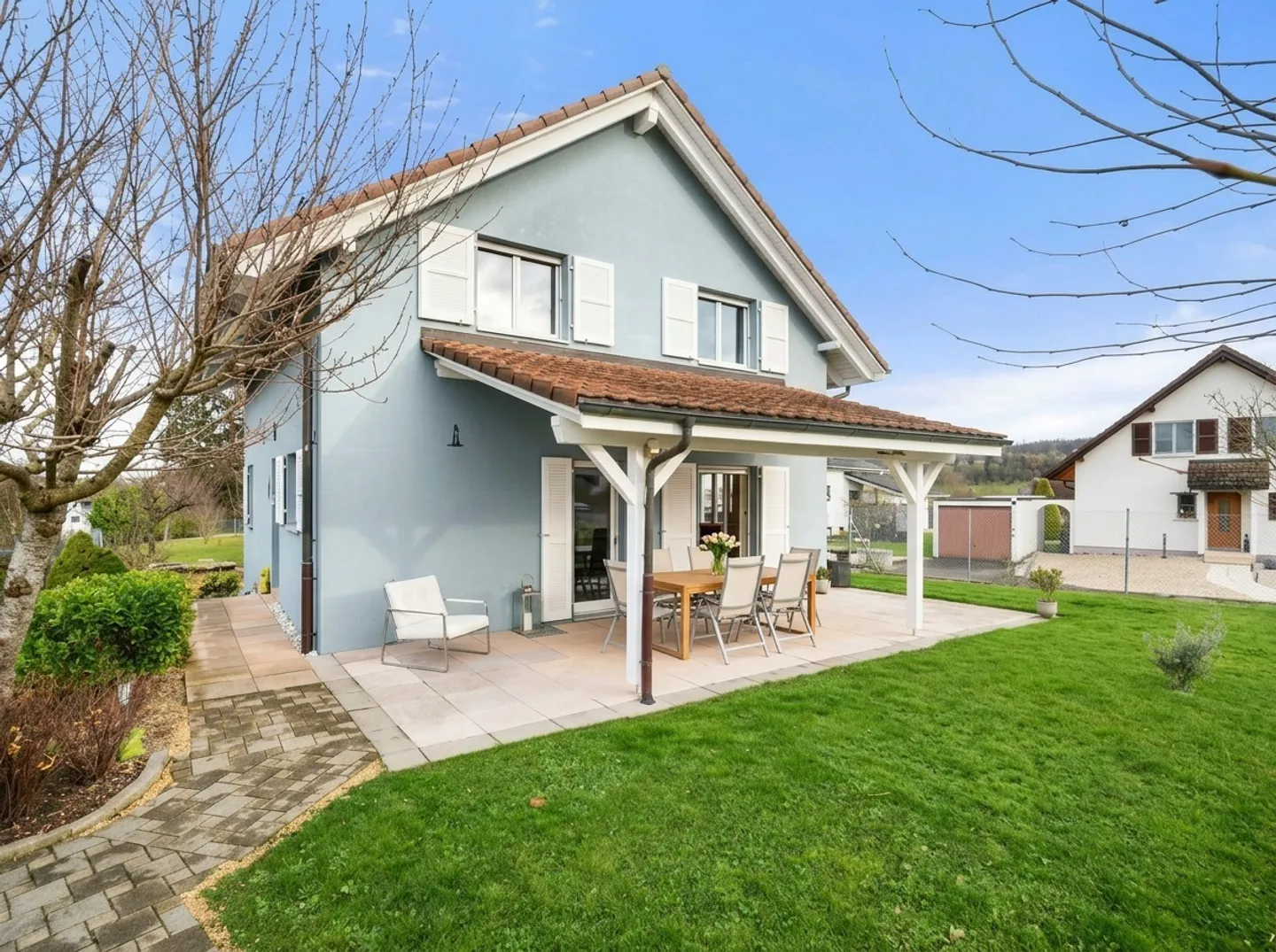 Familienvilla mit großem Garten in Domdidier - Foto 1 von 9