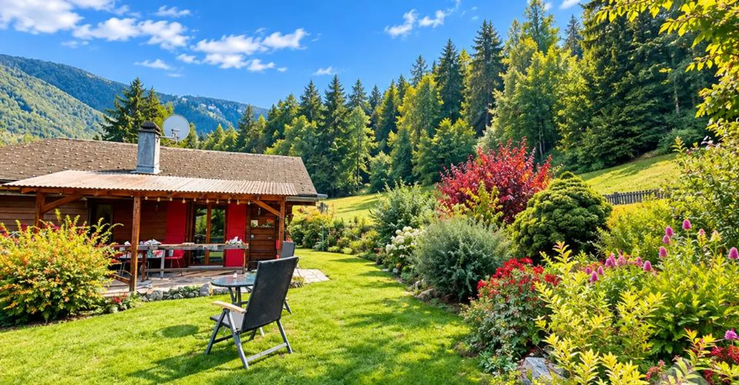 Charming chalet with no overlooking and exceptional view - Photo 1 of 11