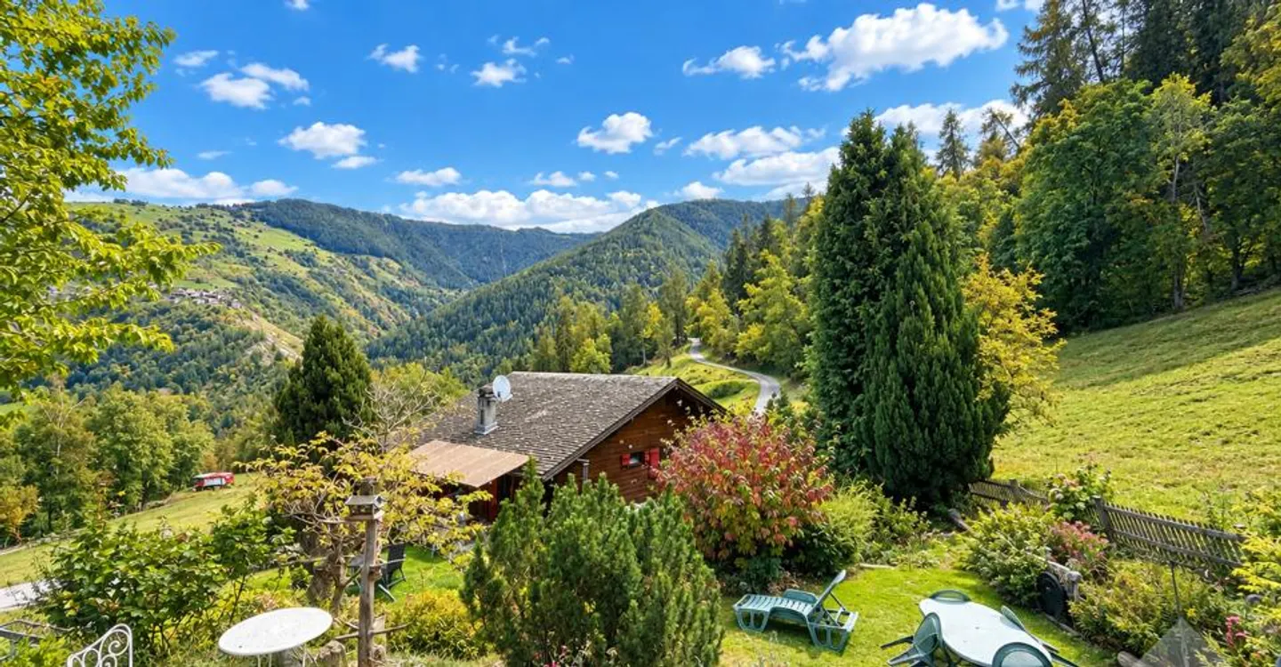 Charming chalet with no overlooking and exceptional view - Photo 2 of 11