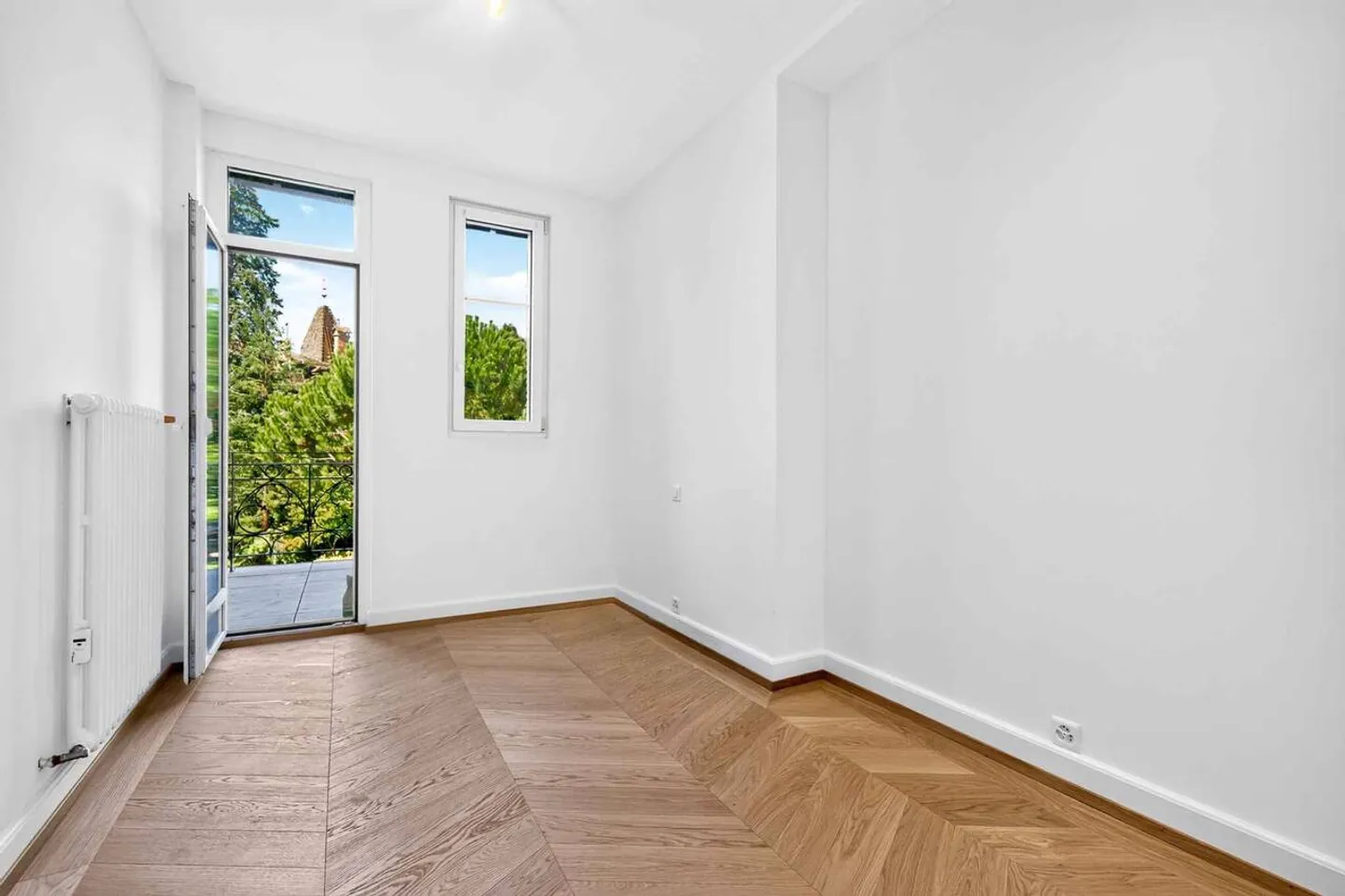 Appartement de 3.5 pièces rénové situé au coeur d'un quartier prestigieux - Foto 9 von 11