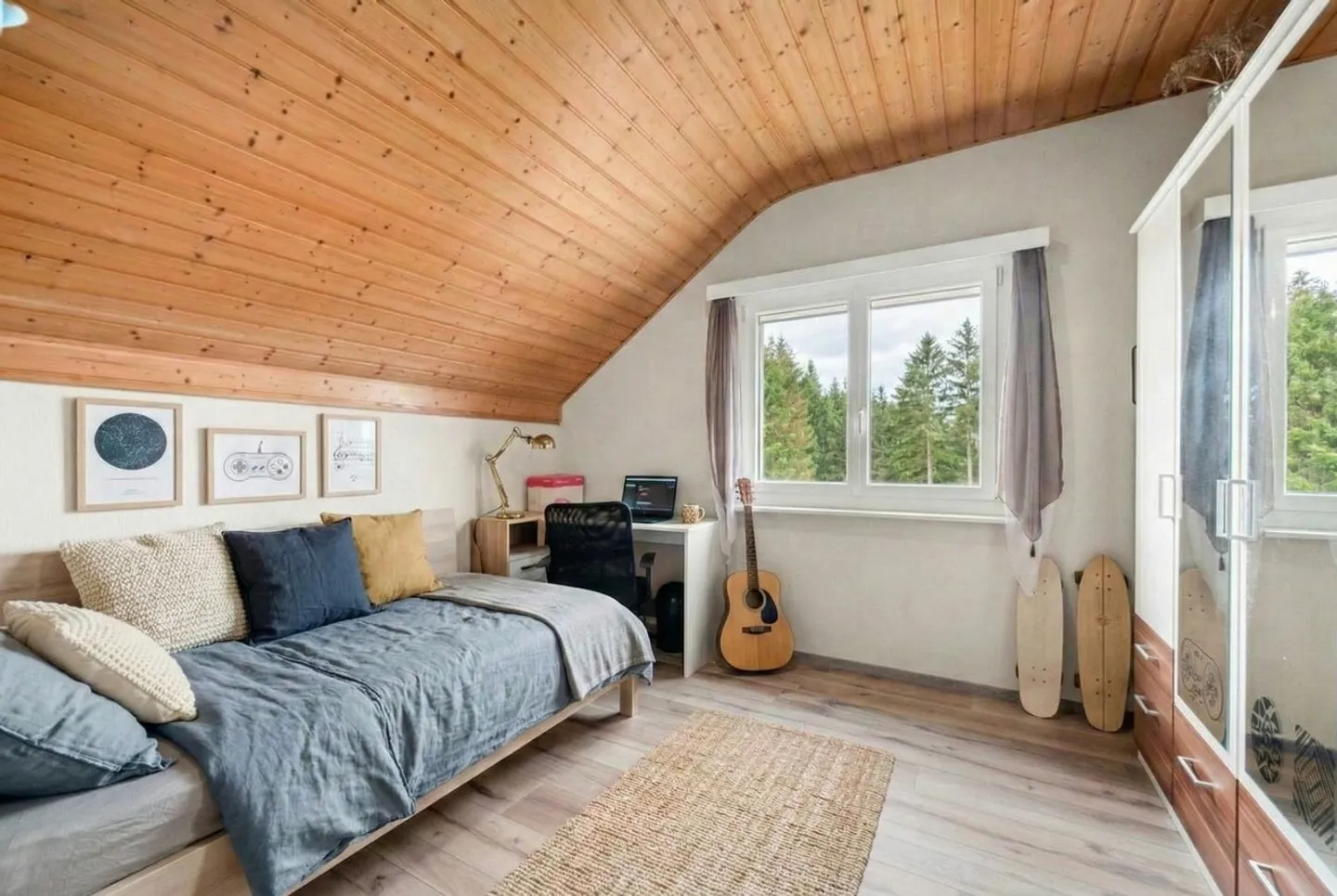 Familienvilla mit großem Garten in Domdidier - Foto 9 von 9