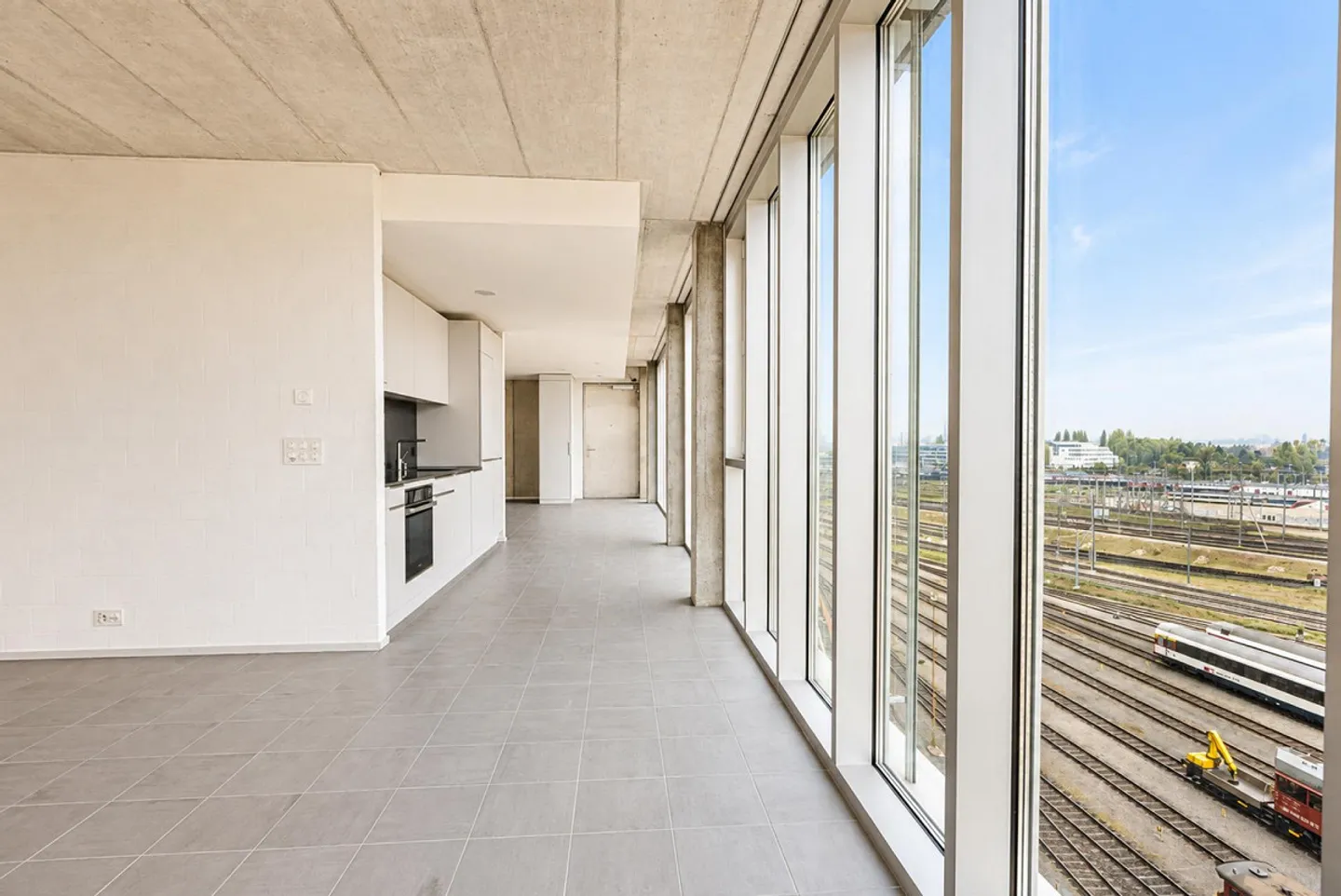 Appartement confortable de 3,5 pièces 12.21 à Zurich Altstetten - Photo 7 sur 9