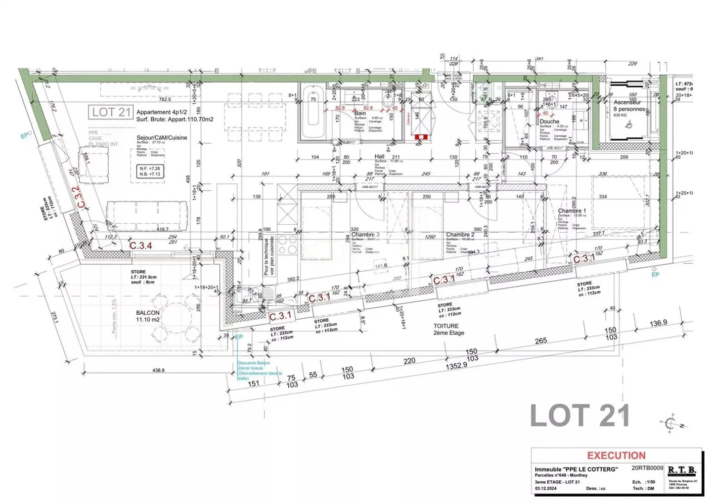 Appartamento 4.5 stanze - Foto 11 di 11
