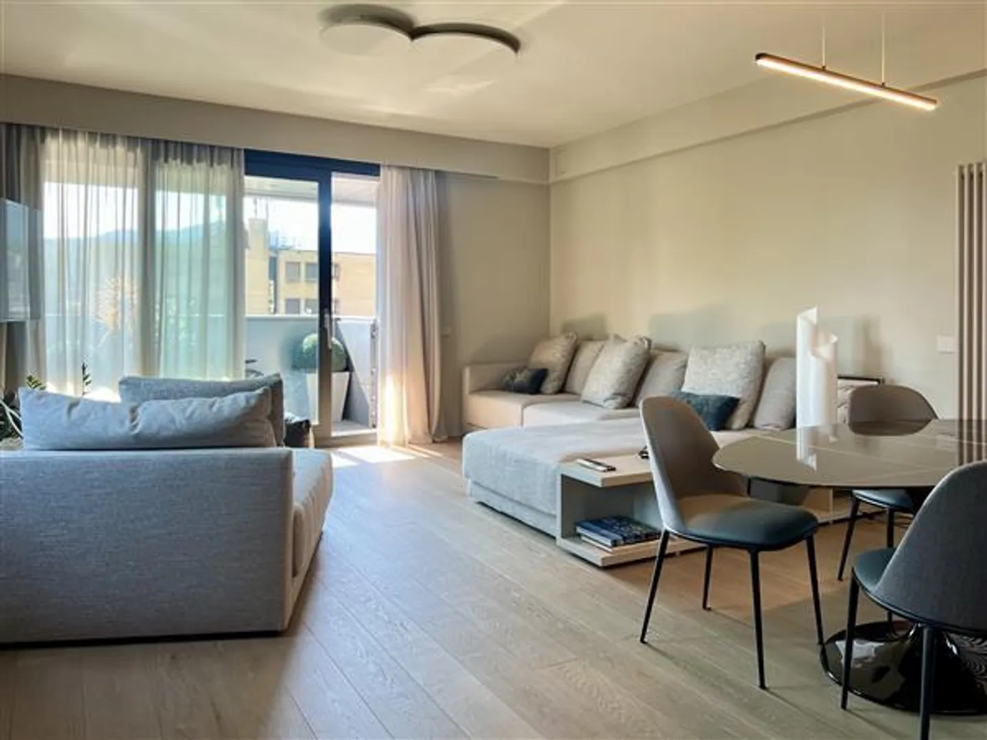 Lugano: 3.5 Room Apartment - Photo 1 of 13