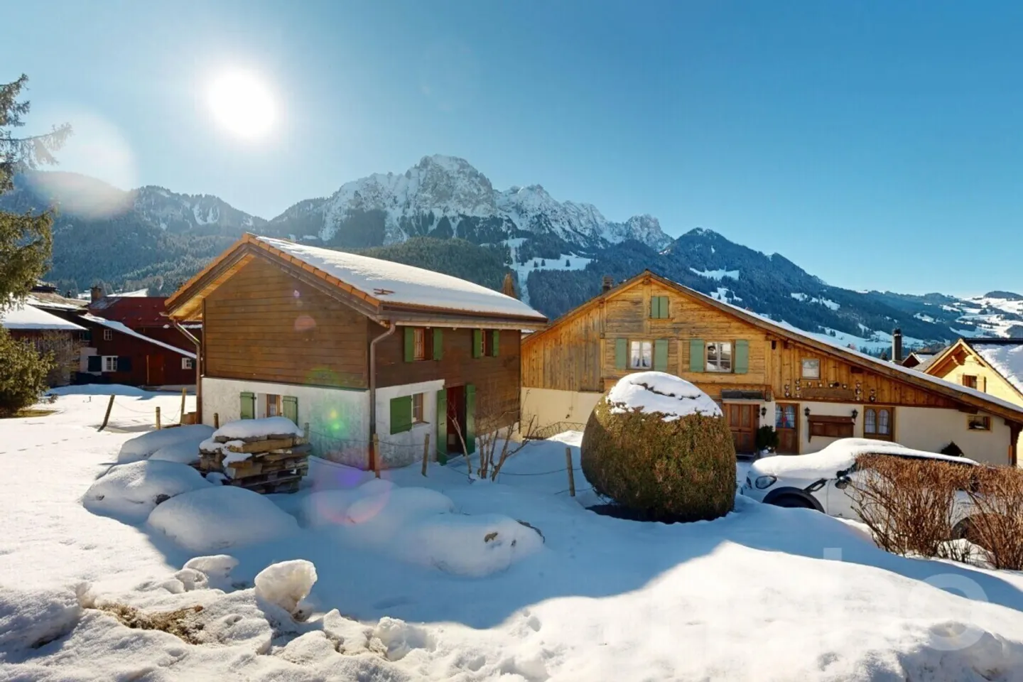 Historisches Chalet in Rougemont - Foto 3 von 12