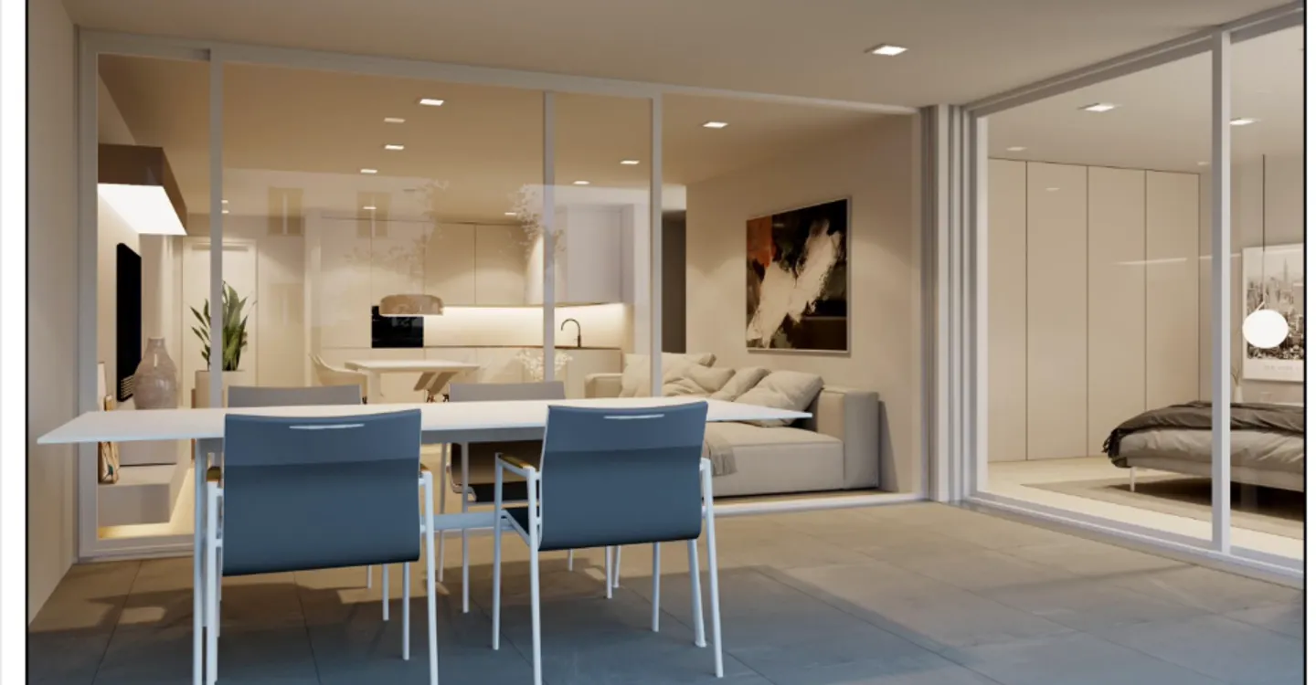 Modern and bright 3-room apartment newly built in Rivera - Photo 1 of 5