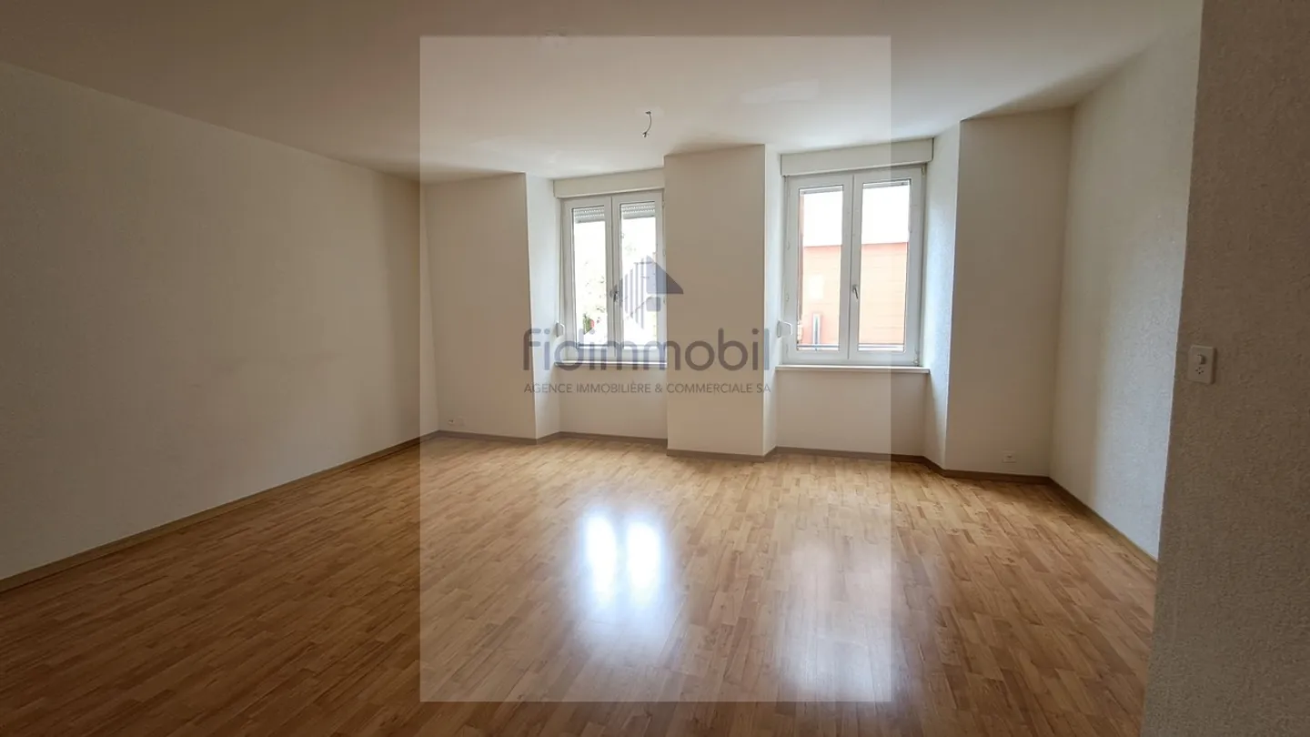 Appartement spacieux 4 pièces - Photo 2 sur 8