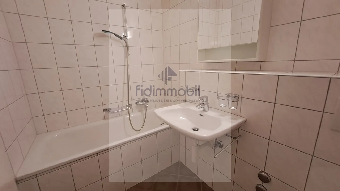 Appartement spacieux 4 pièces - Photo 7 sur 8