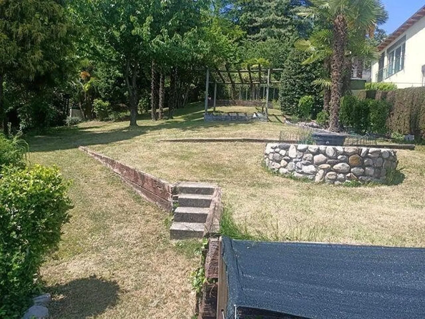 Sonniges Baugrundstück mit Seesicht - Foto 2 von 13