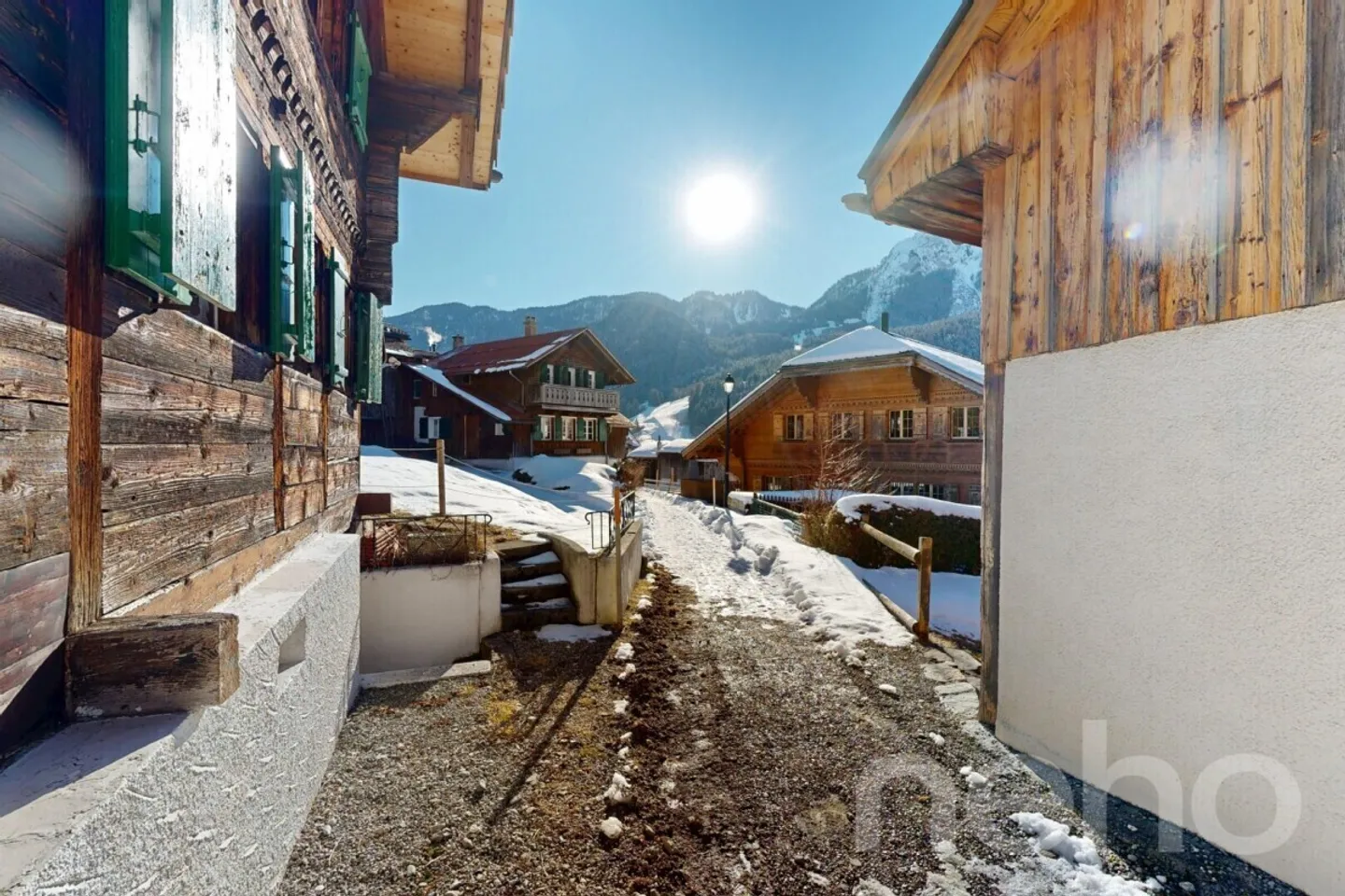 Historisches Chalet in Rougemont - Foto 10 von 12