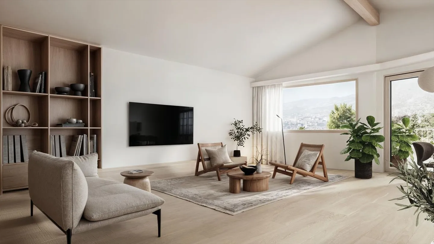 Modern Chalets in Mollens Promotion Les Martelles - Photo 4 of 7