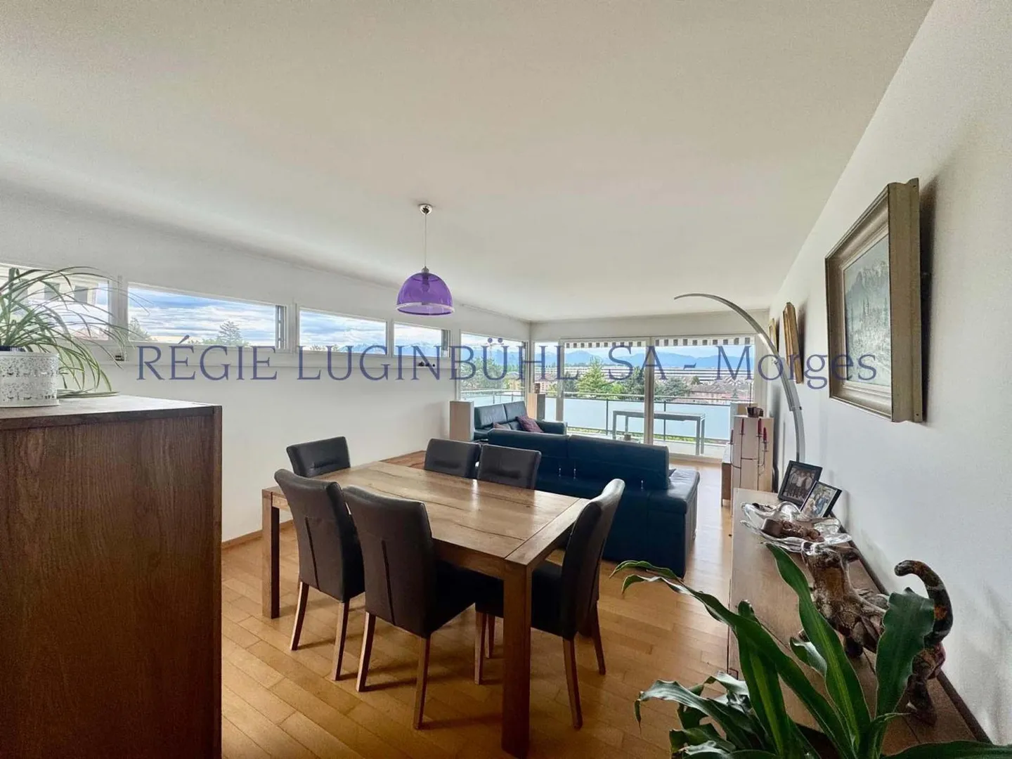 Geräumige Wohnung mit Bergblick - Foto 3 von 13