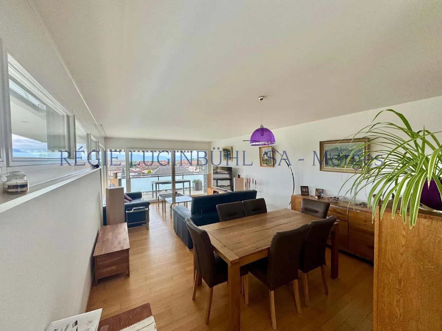 Geräumige Wohnung mit Bergblick - Foto 4 von 13