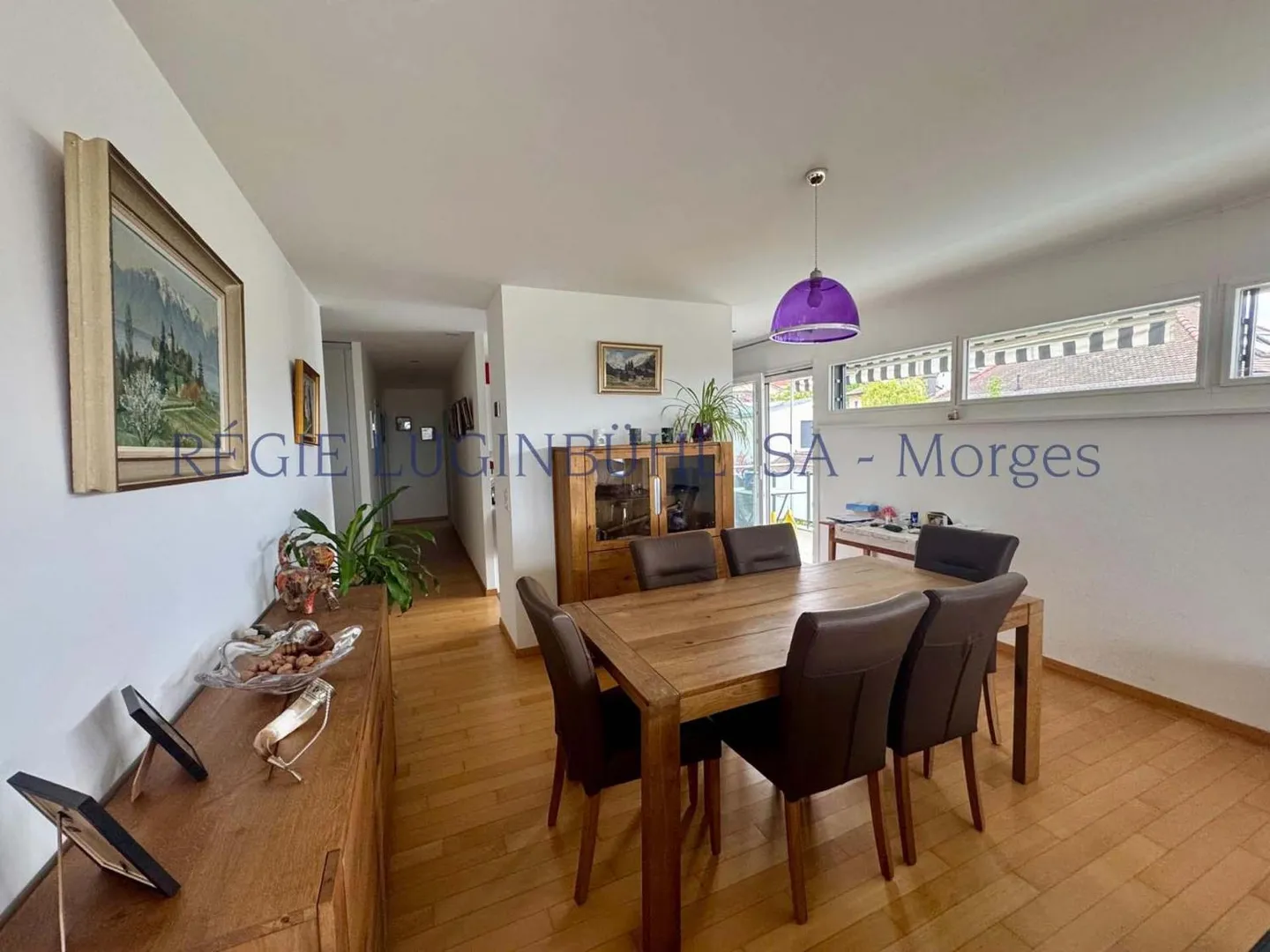 Geräumige Wohnung mit Bergblick - Foto 5 von 13