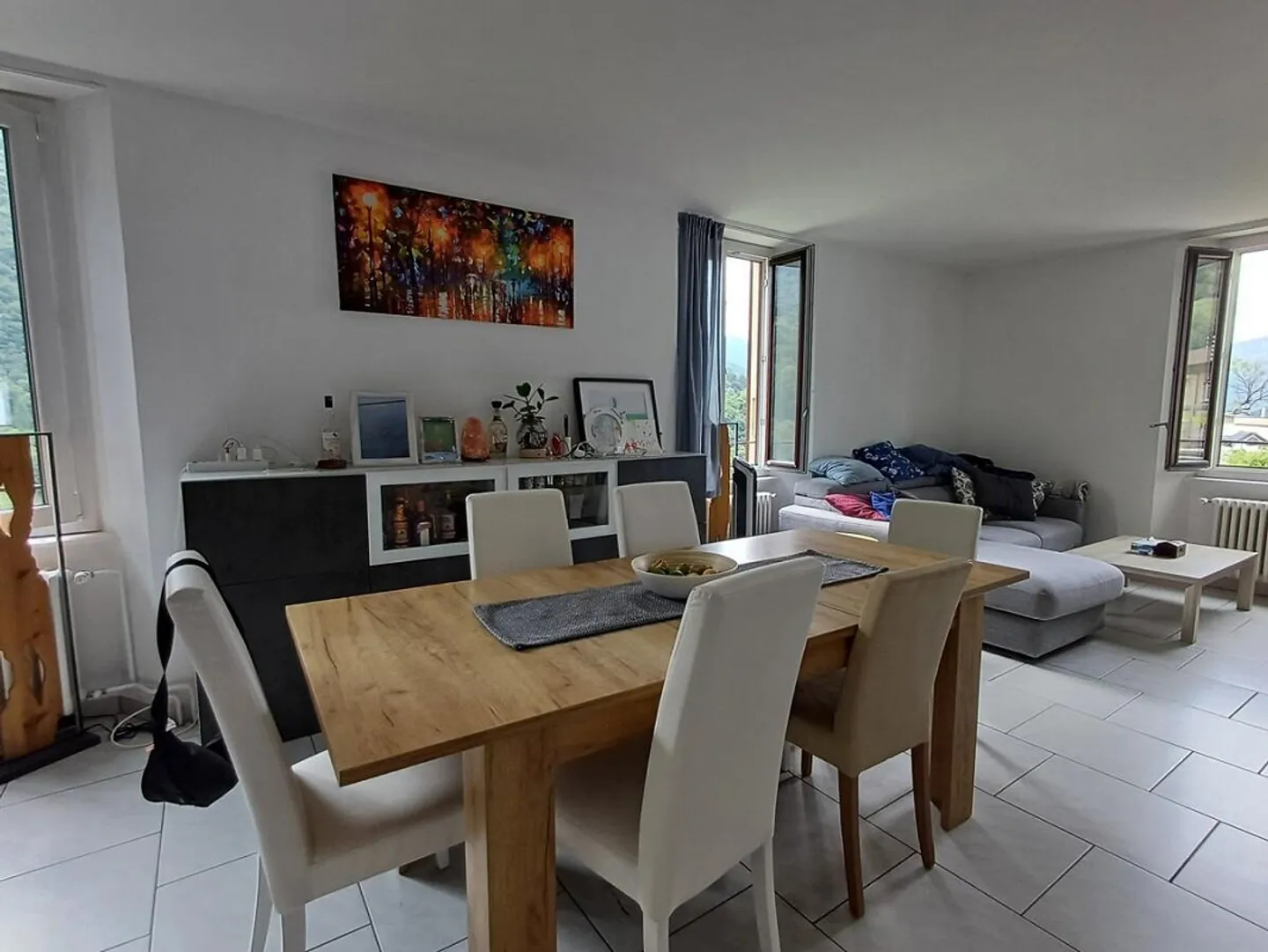 AROGNO – MÖGLICHE FERIENHAUS, WOHNUNG IN EINEM HISTORISCHEN HAUS - Foto 2 von 14