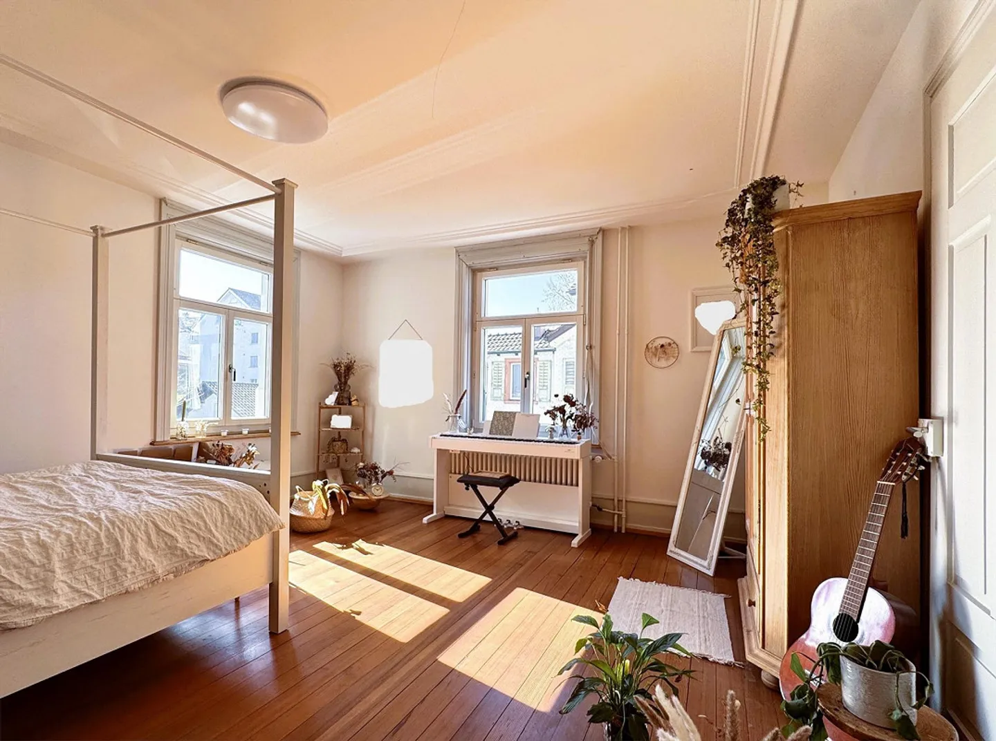 Appartamento d'epoca ristrutturato di 5 stanze con balcone e giardino - Foto 1 di 12