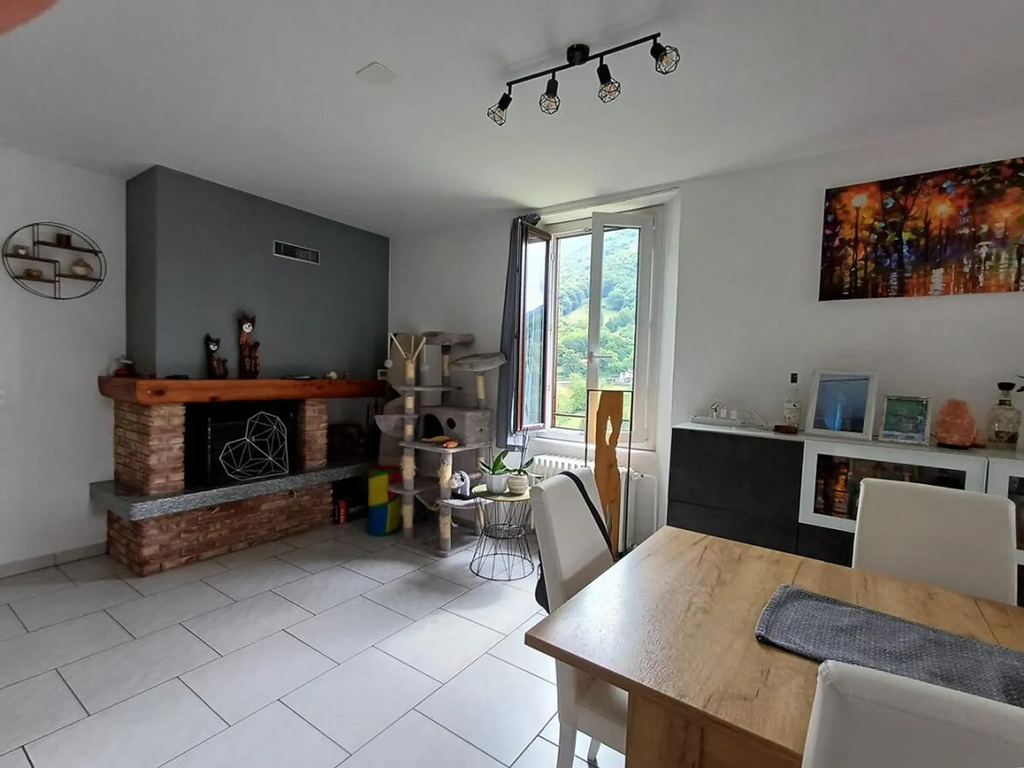 AROGNO – MÖGLICHE FERIENHAUS, WOHNUNG IN EINEM HISTORISCHEN HAUS - Foto 3 von 14