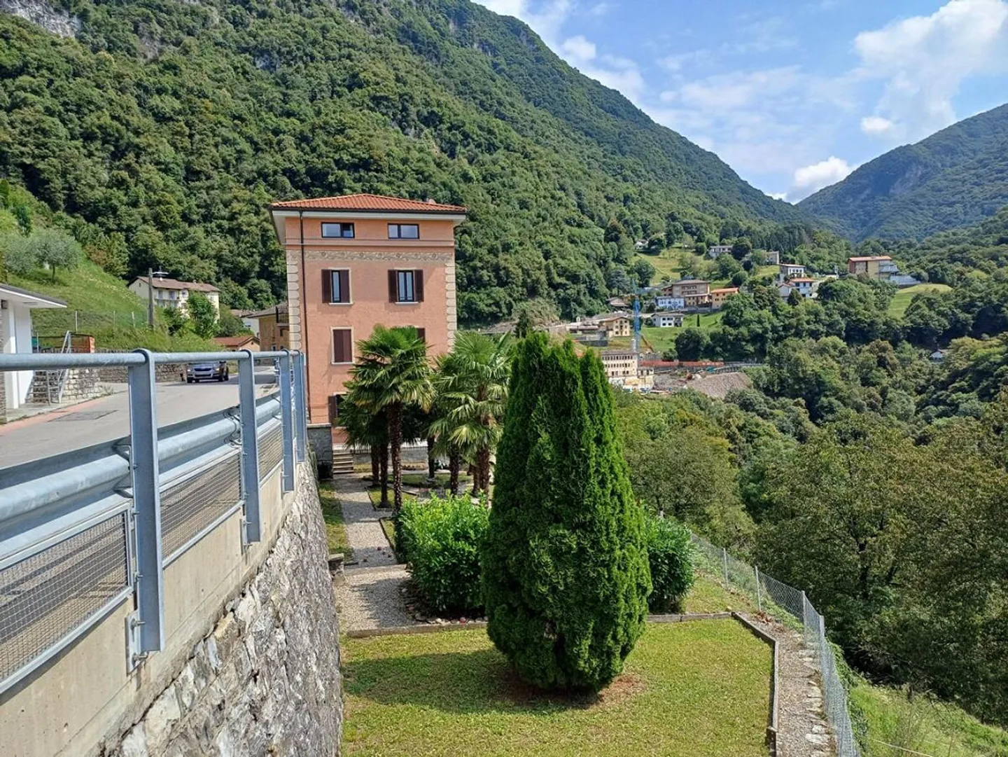 AROGNO – MÖGLICHE FERIENHAUS, WOHNUNG IN EINEM HISTORISCHEN HAUS - Foto 13 von 14
