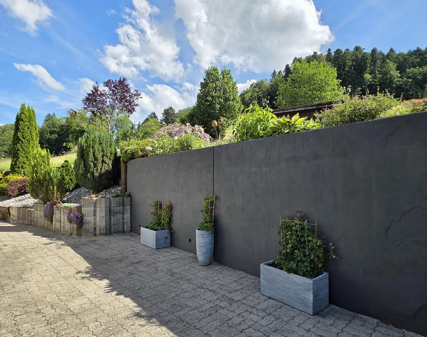 Appartement 2 pièces avec grande terrasse dans la verdure - Photo 7 sur 7