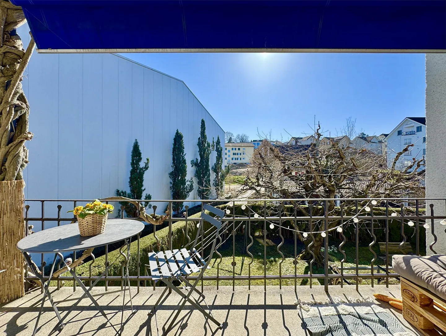 Appartamento d'epoca ristrutturato di 5 stanze con balcone e giardino - Foto 7 di 12