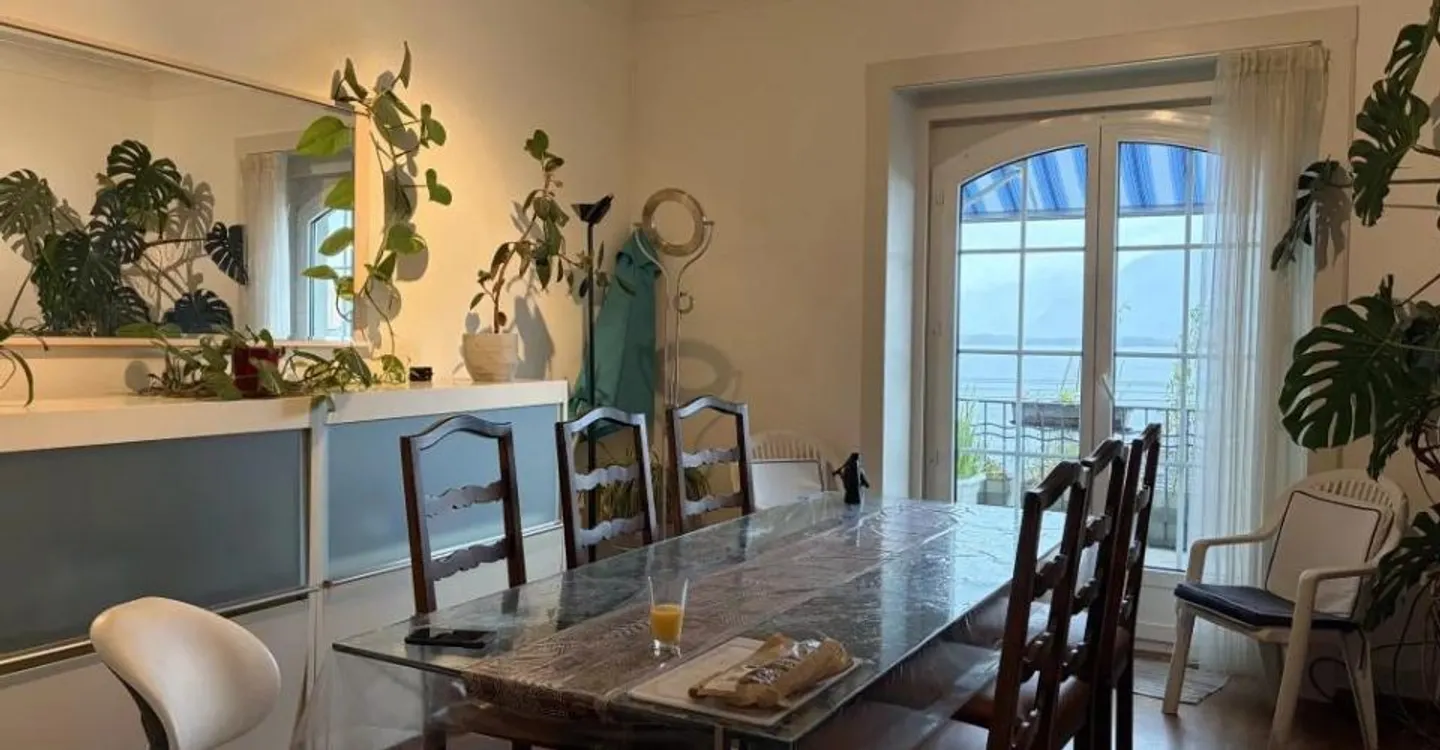 Beautiful 5.5-room apartment with lake view - Photo 1 of 7