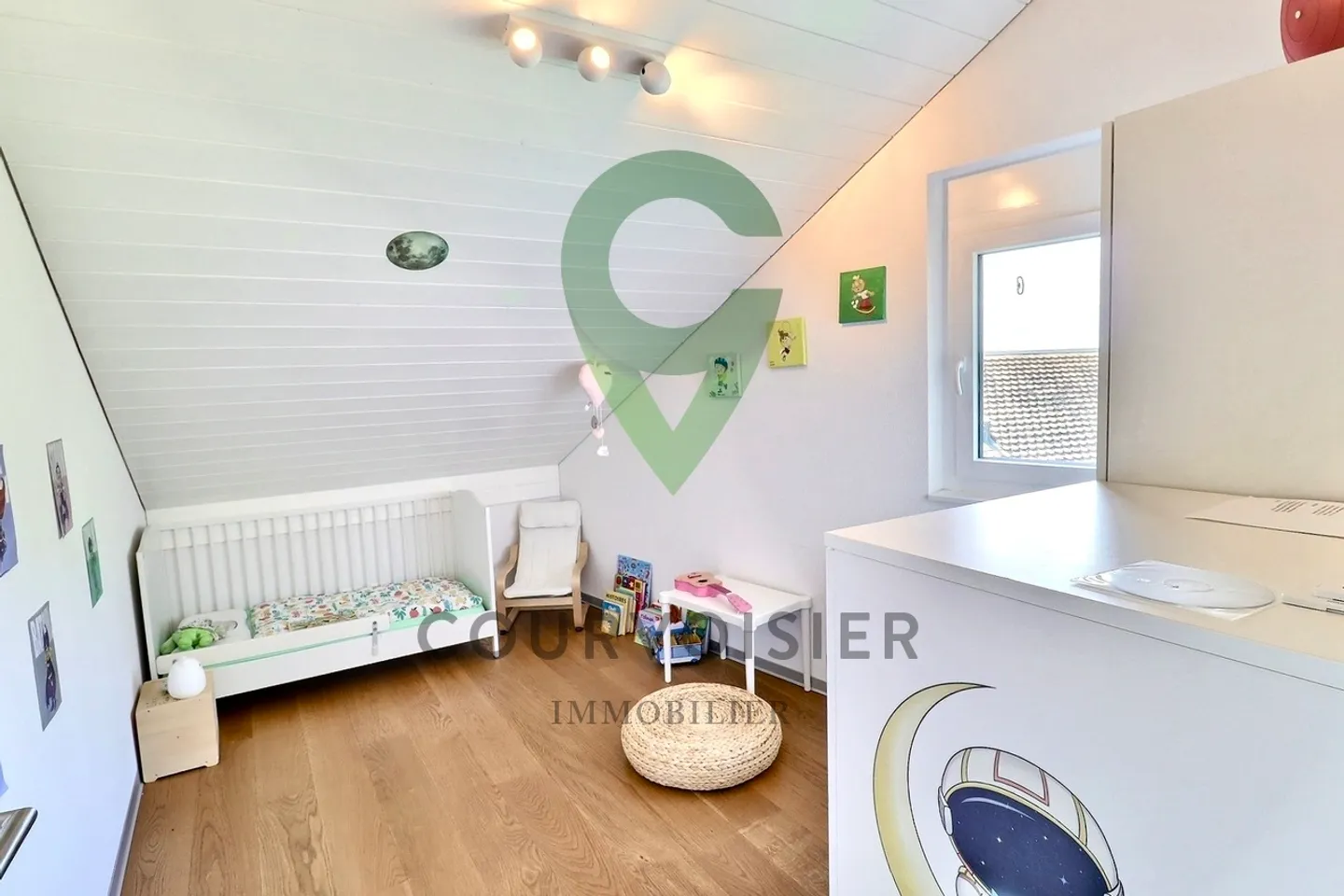 Bell'attico con splendida vista sul lago e sulle Alpi - Foto 6 di 11