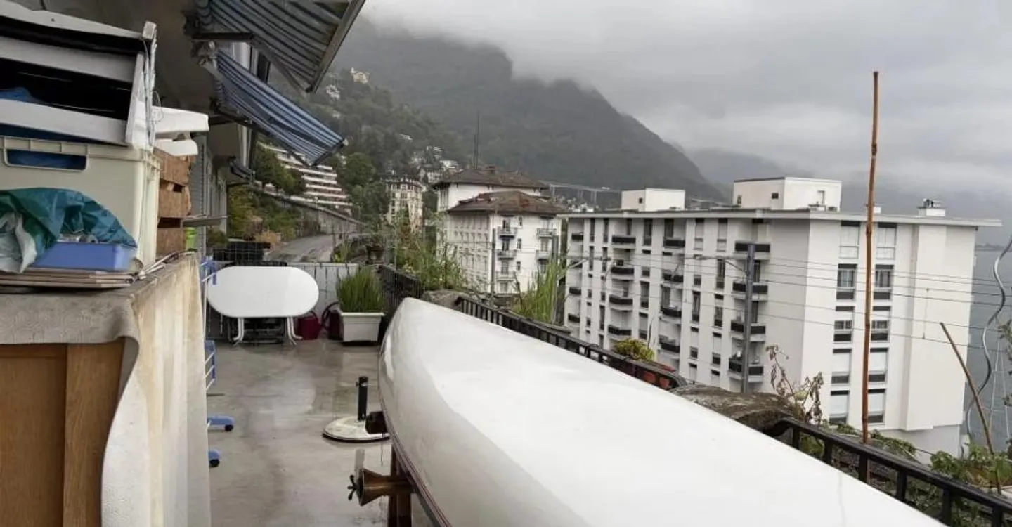 Beautiful 5.5-room apartment with lake view - Photo 7 of 7