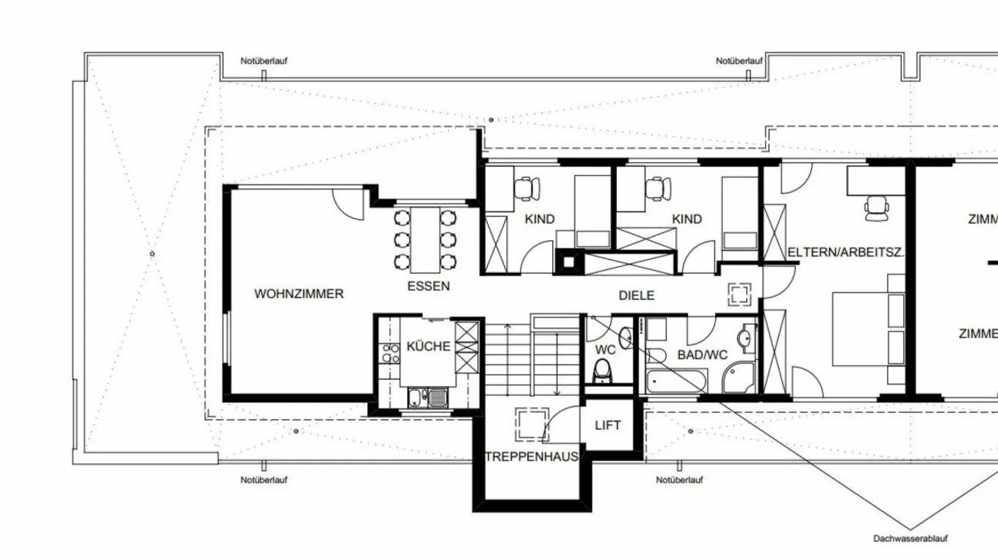 Stylische Attikawohnung mit Terrasse - Foto 15 von 15