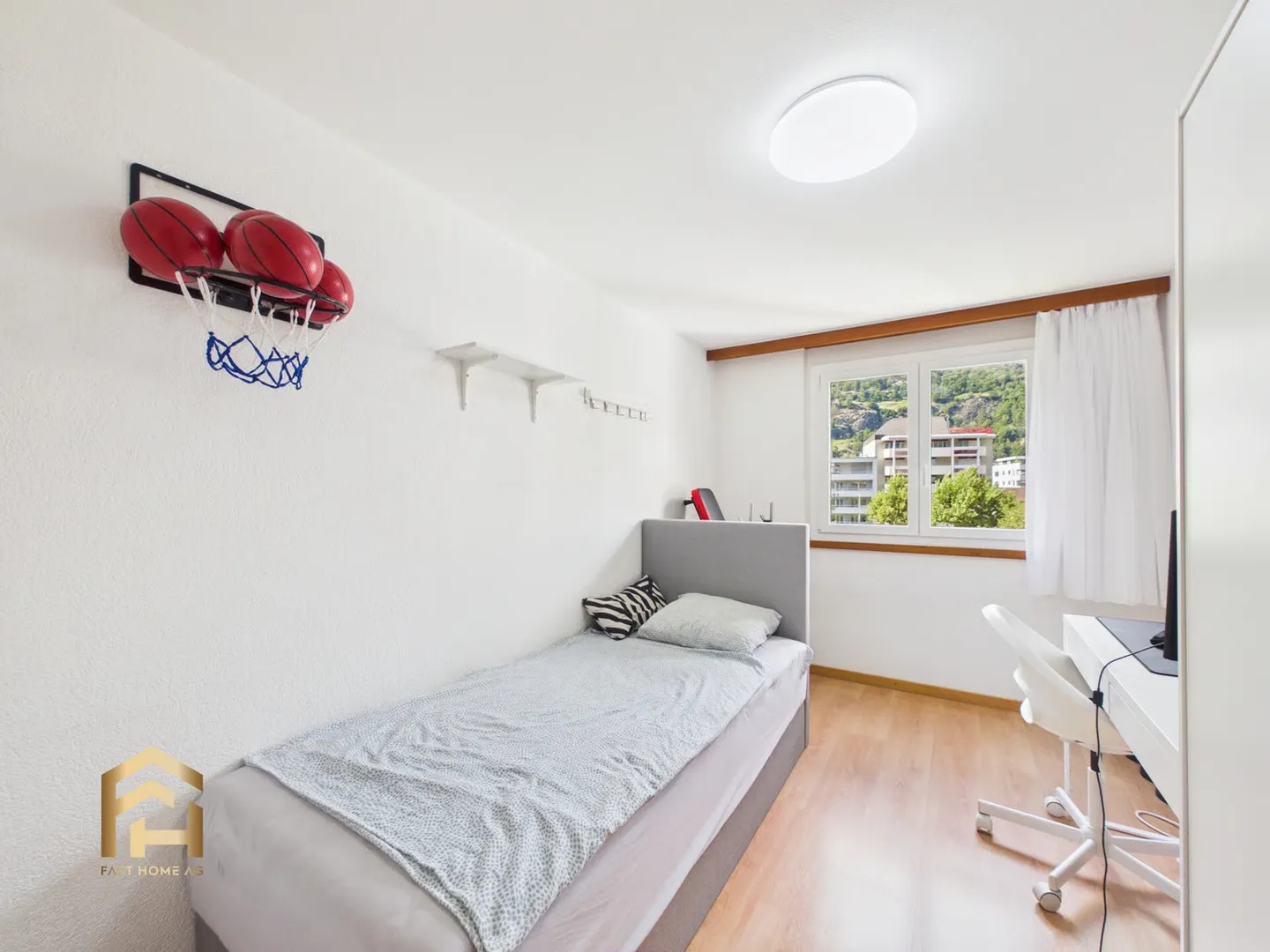 Bella appartamento di 4.5 stanze a Naters - Foto 7 di 13