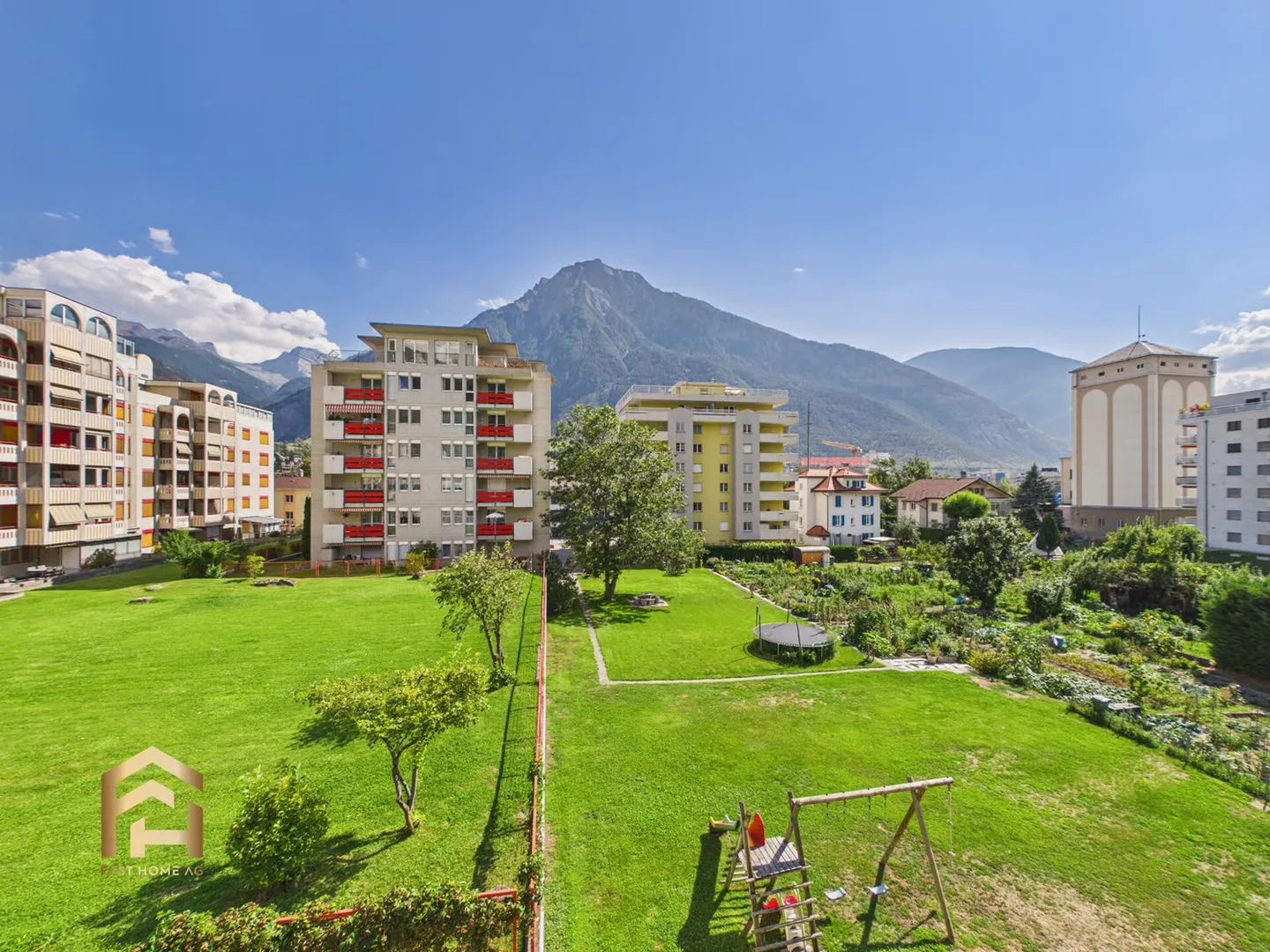Bella appartamento di 4.5 stanze a Naters - Foto 13 di 13