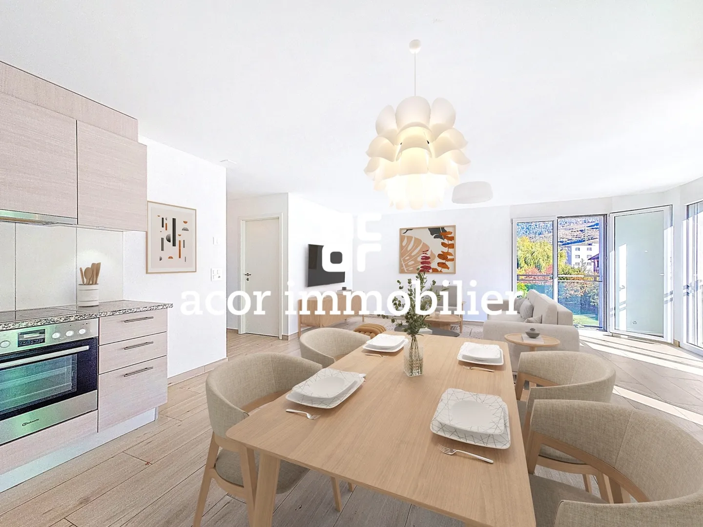 Appartamento in vendita - Foto 2 di 6