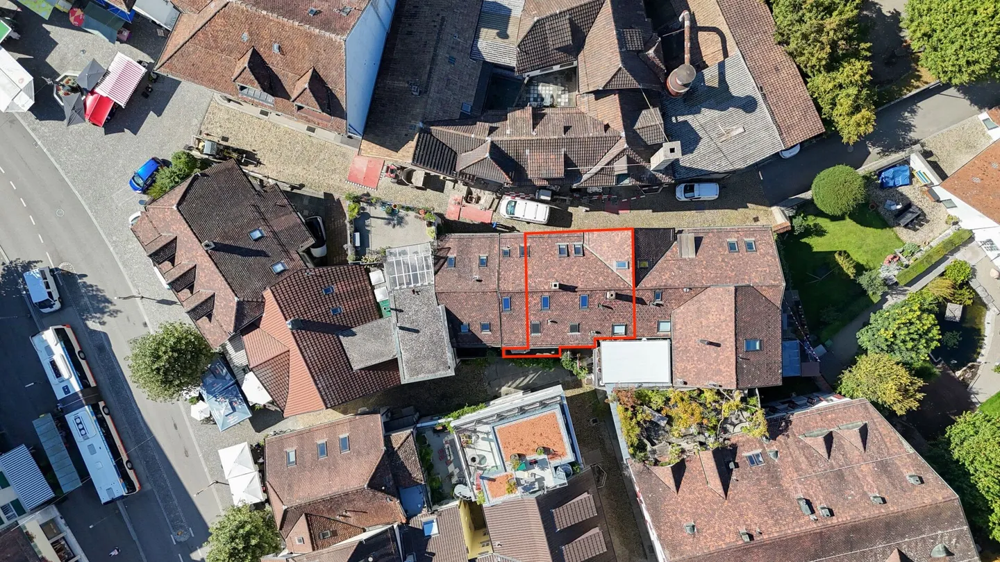 Luce, Charme & Comfort: Appartamento di 3,5 stanze nel cuore di Solothurn - Foto 12 di 12