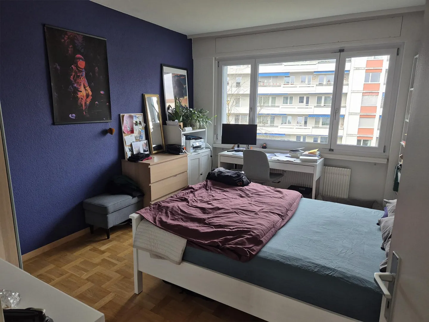 Gemütliches WG-Zimmer im Weissenbühl - Foto 1 von 5