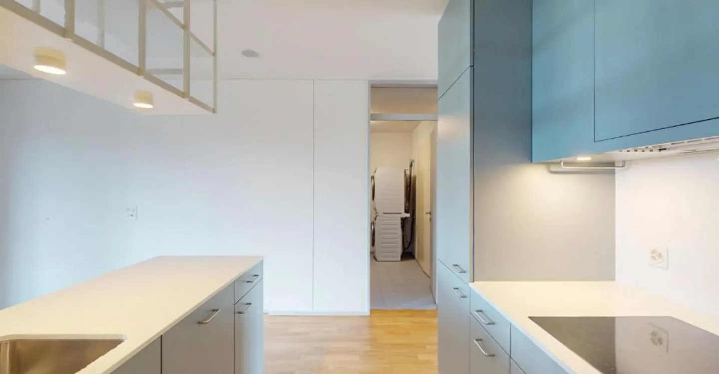 3-room flat at Schmiede Wiedikon, District 3 for exchange - Photo 6 of 8