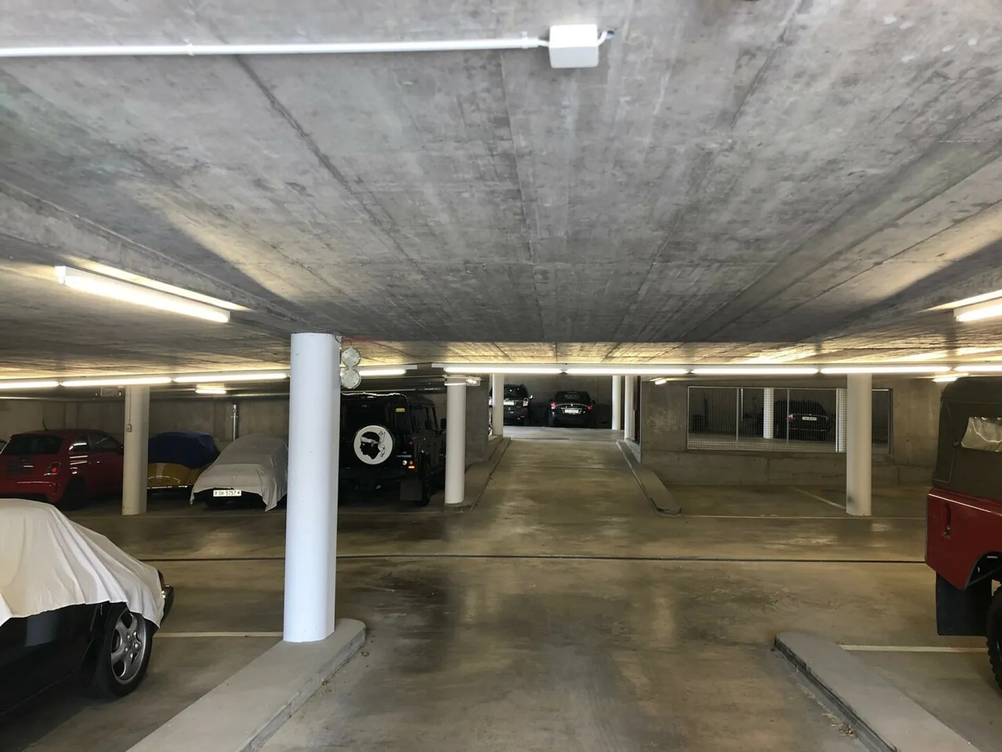 Posto auto sotterraneo - eventualmente con stazione di ricarica per veicoli elettrici - Foto 3 di 3