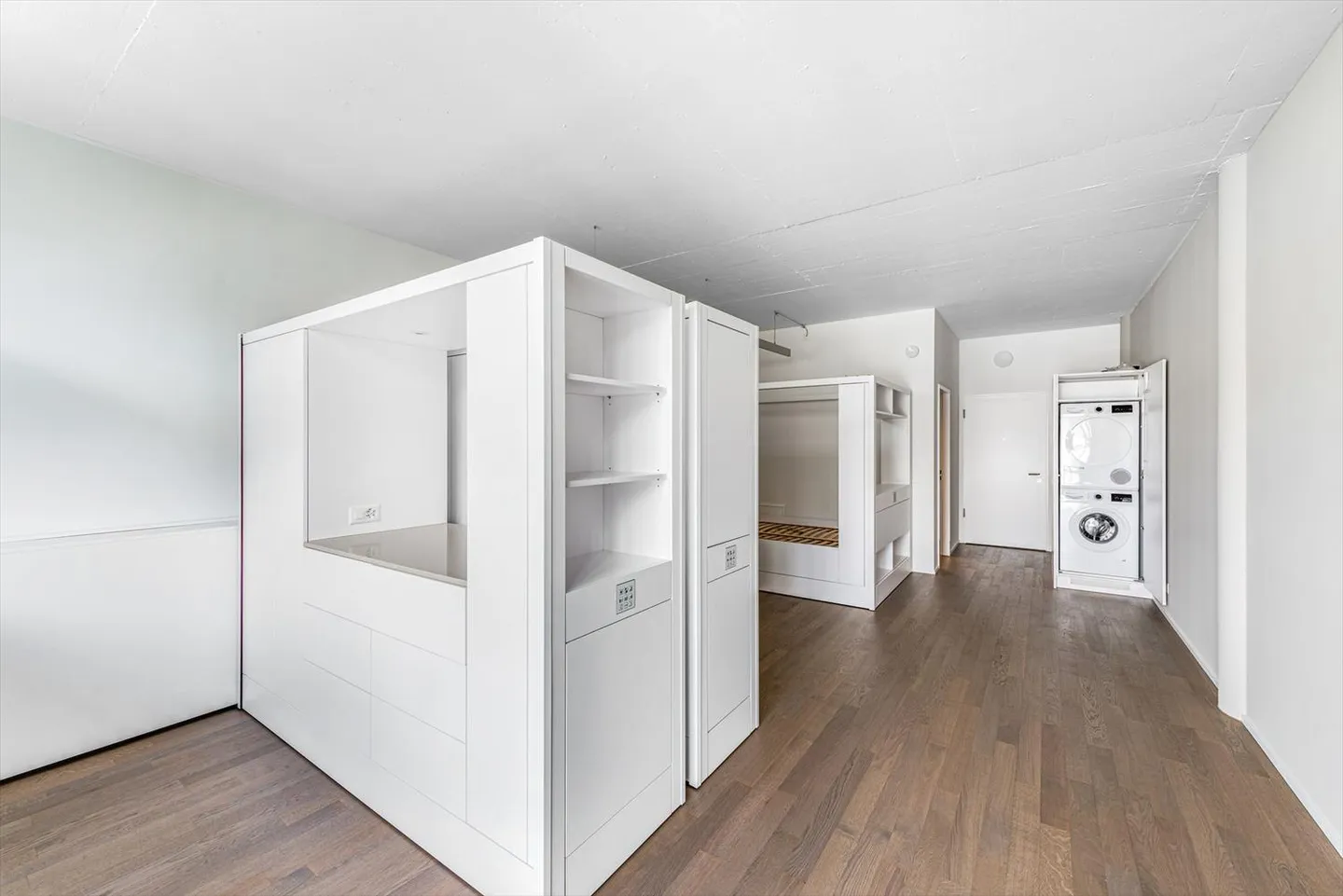 Appartement meublé 1.5 pièces - Photo 2 sur 7