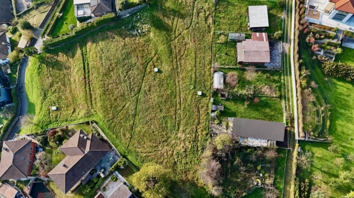 Occasione unica Grande terreno edificabile a Gentilino - Foto 3 di 4