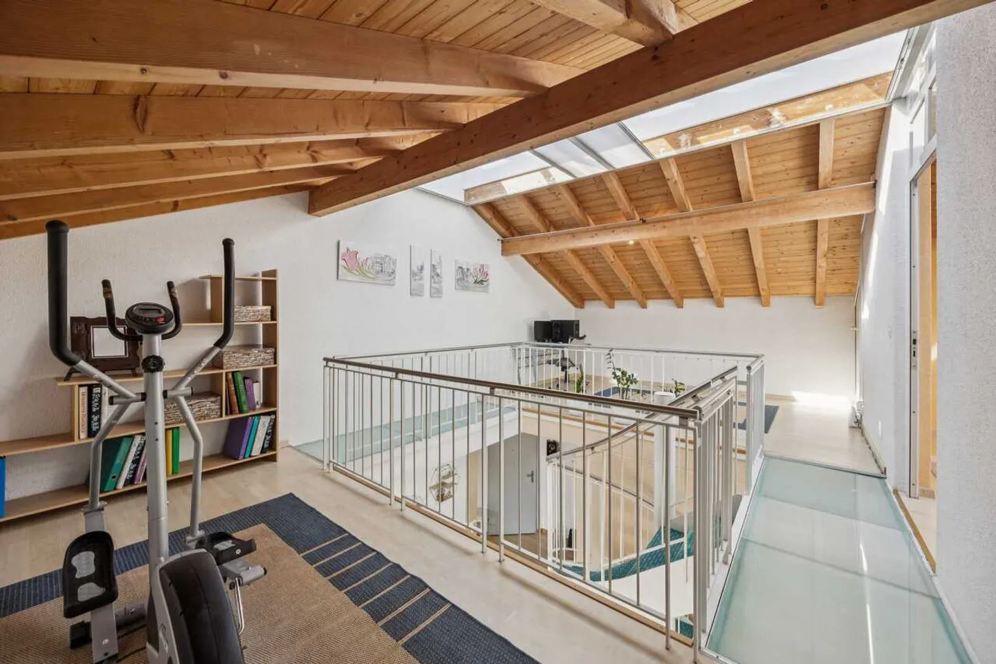 Maisonette lumineuse de 5,5 pièces à vendre à Hunzenschwil - Photo 9 sur 13