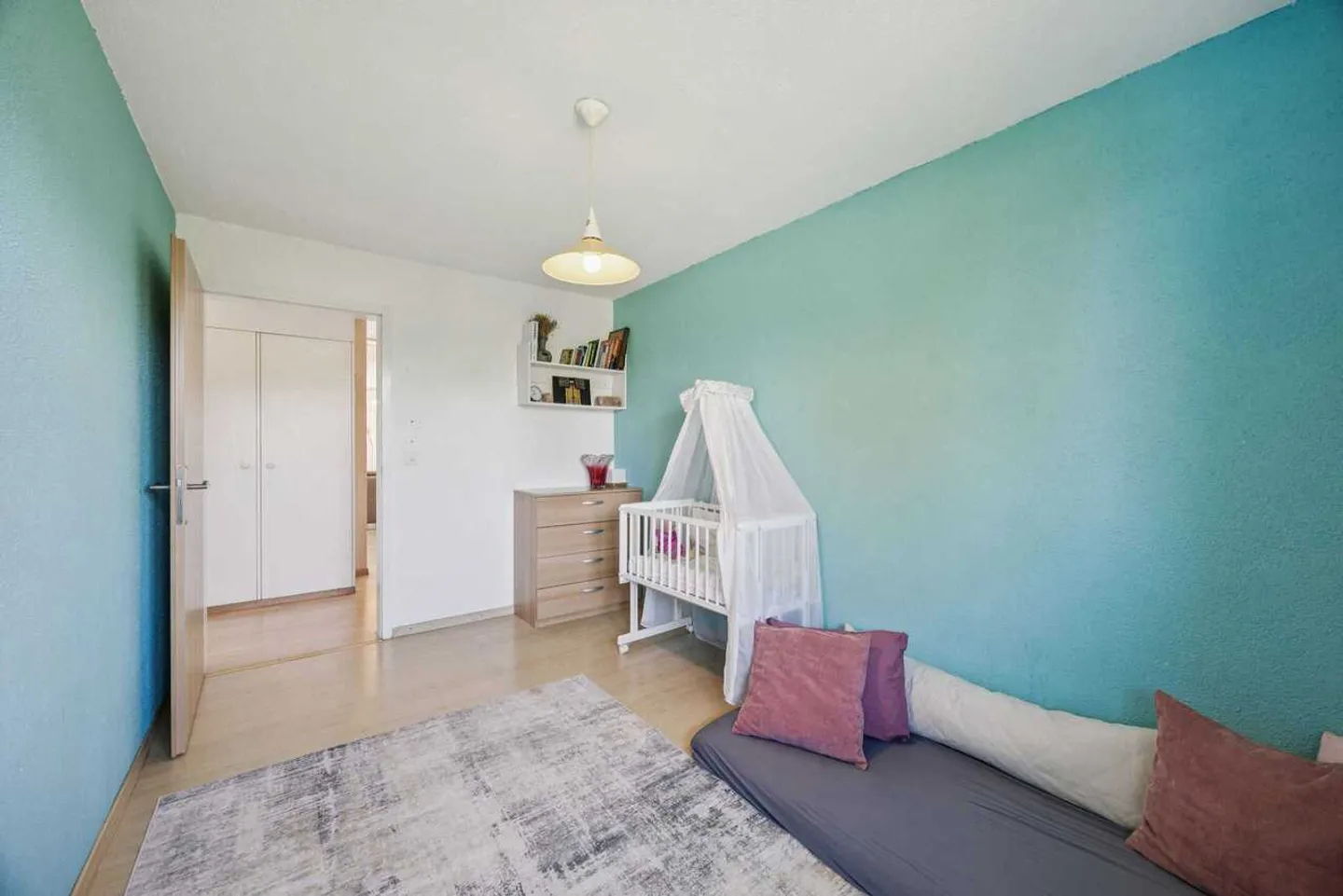 Maisonette lumineuse de 5,5 pièces à vendre à Hunzenschwil - Photo 7 sur 13