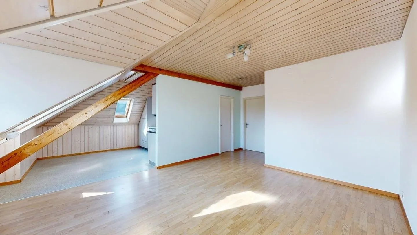 Appartamento luminoso di 2,5 stanze in mansarda! - Foto 13 di 13