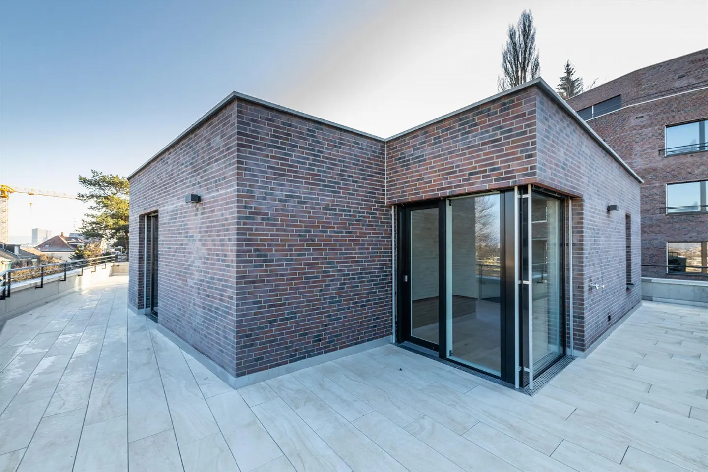 Attico esclusivo con ampia terrazza solarium e 145 m2 di superficie abitabile B5 - Foto 25 di 26