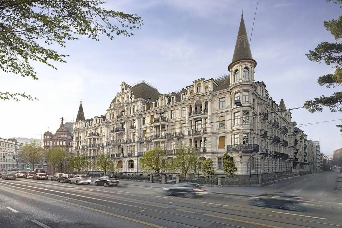 Castello Bianco sul Lago di Zurigo - Foto 2 di 7