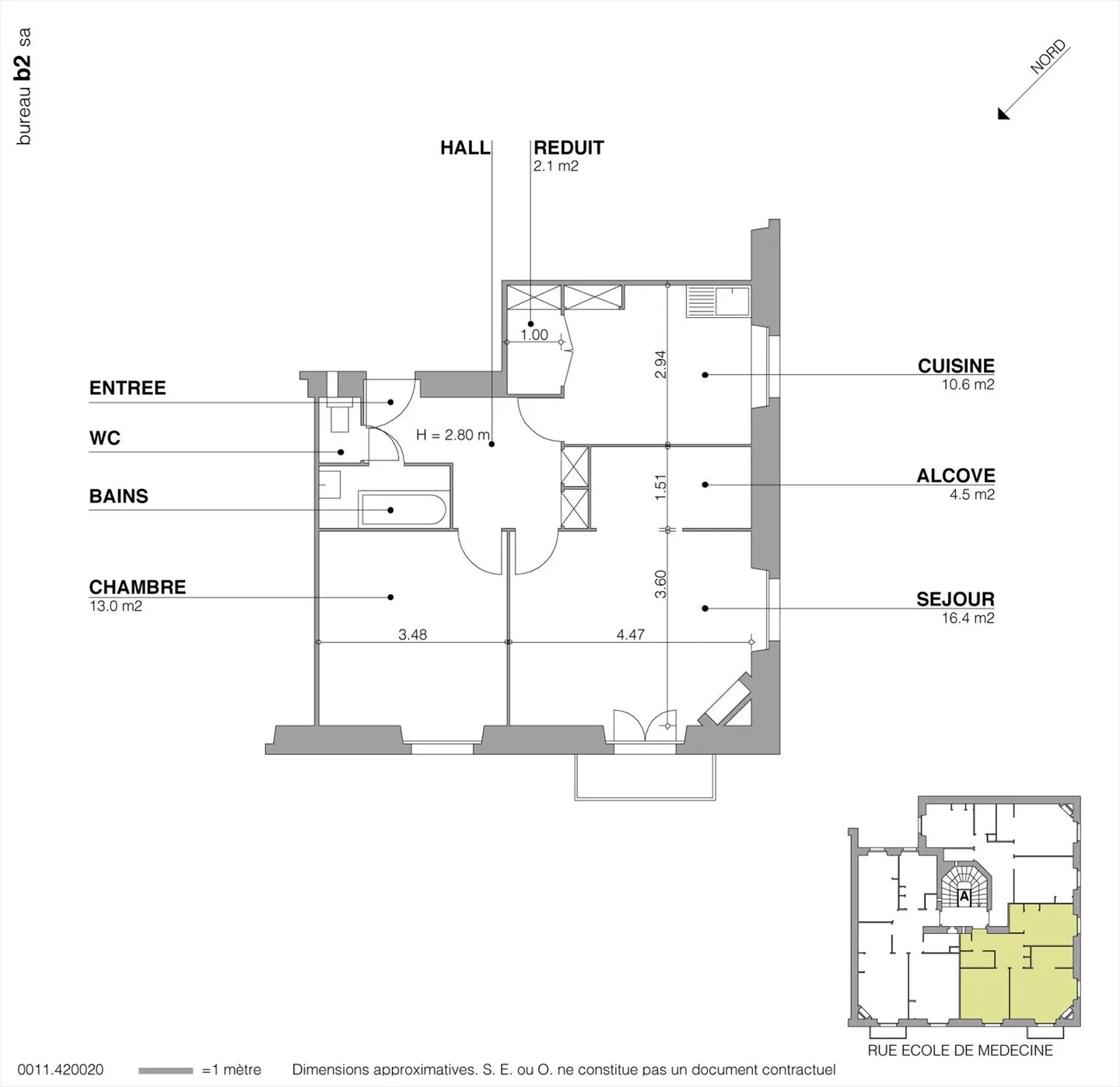 Appartamento 3.3 stanze - Foto 4 di 4