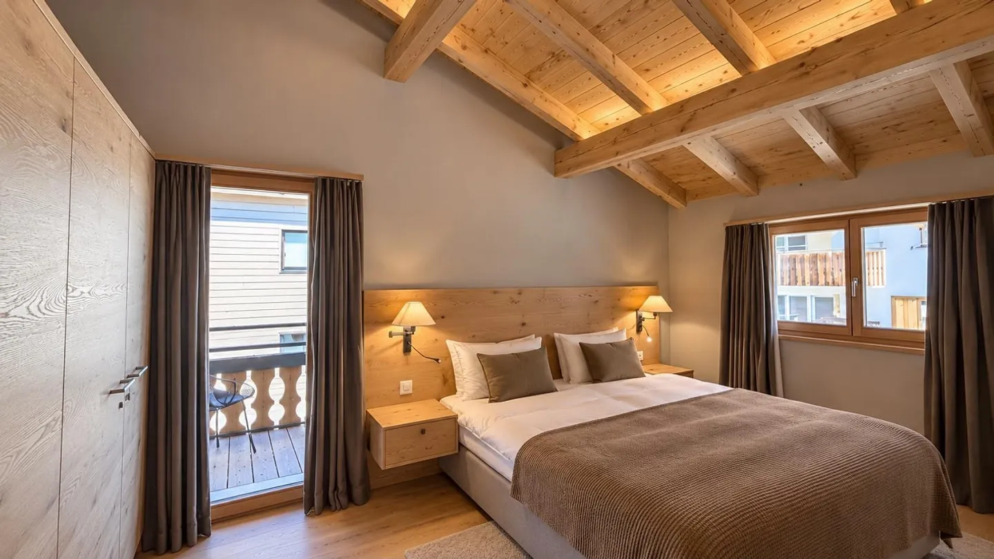 Stilvolles Penthouse in Klosters - Foto 6 von 15
