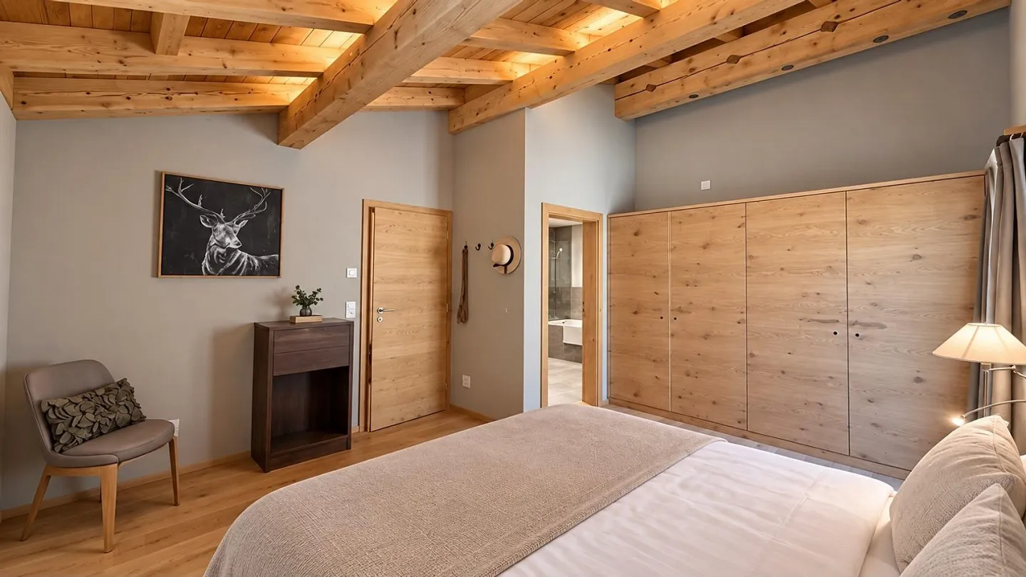 Stilvolles Penthouse in Klosters - Foto 7 von 15