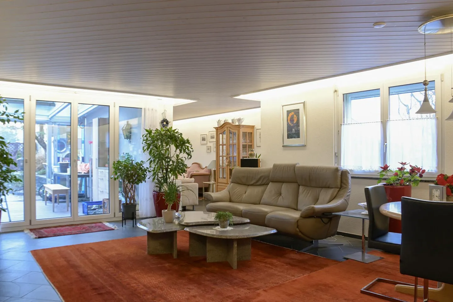 Geräumige Gartenwohnung - Foto 2 von 10